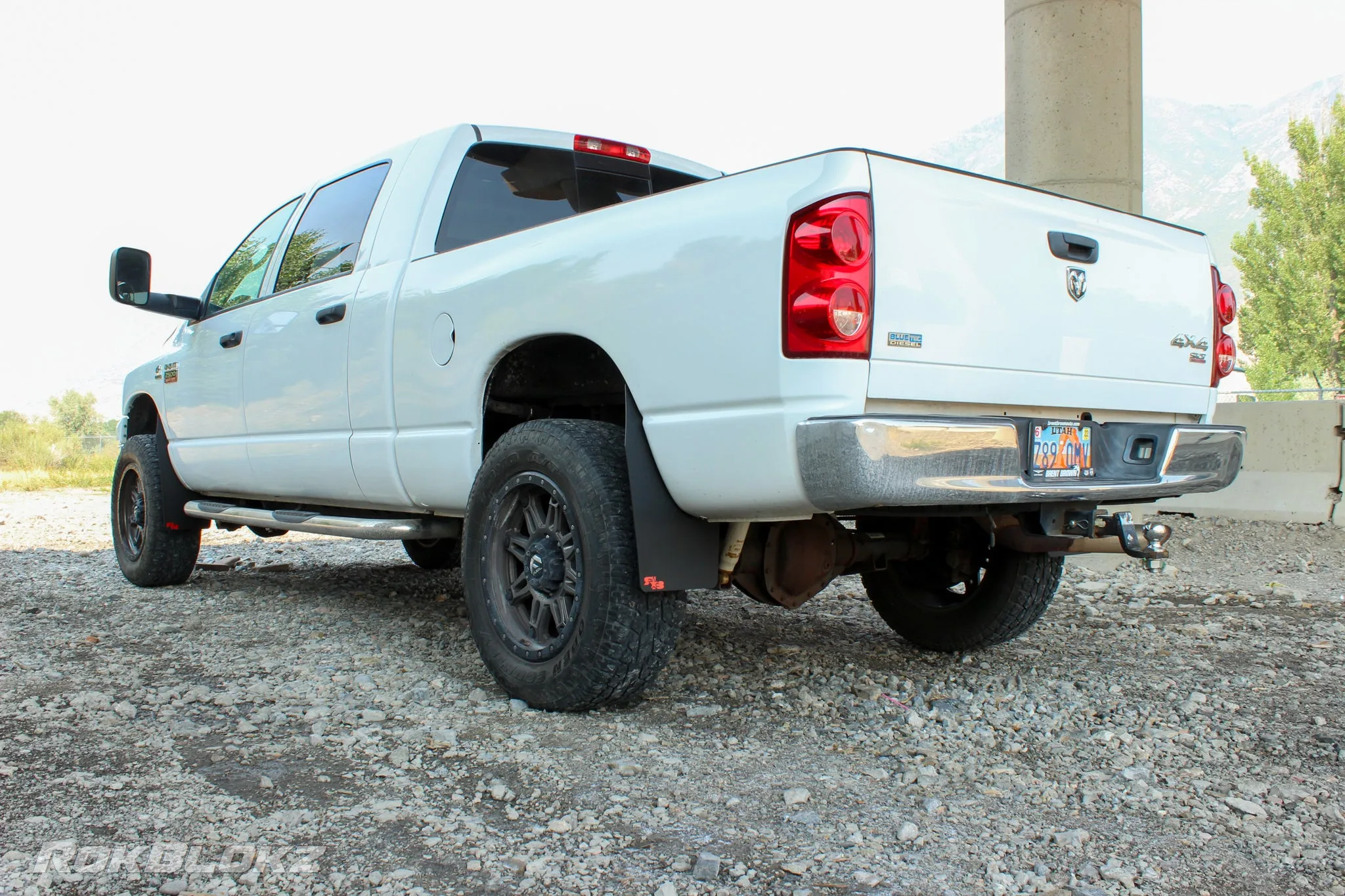 RAM 1500 (3rd Gen) 2002-2008 Mud Flaps