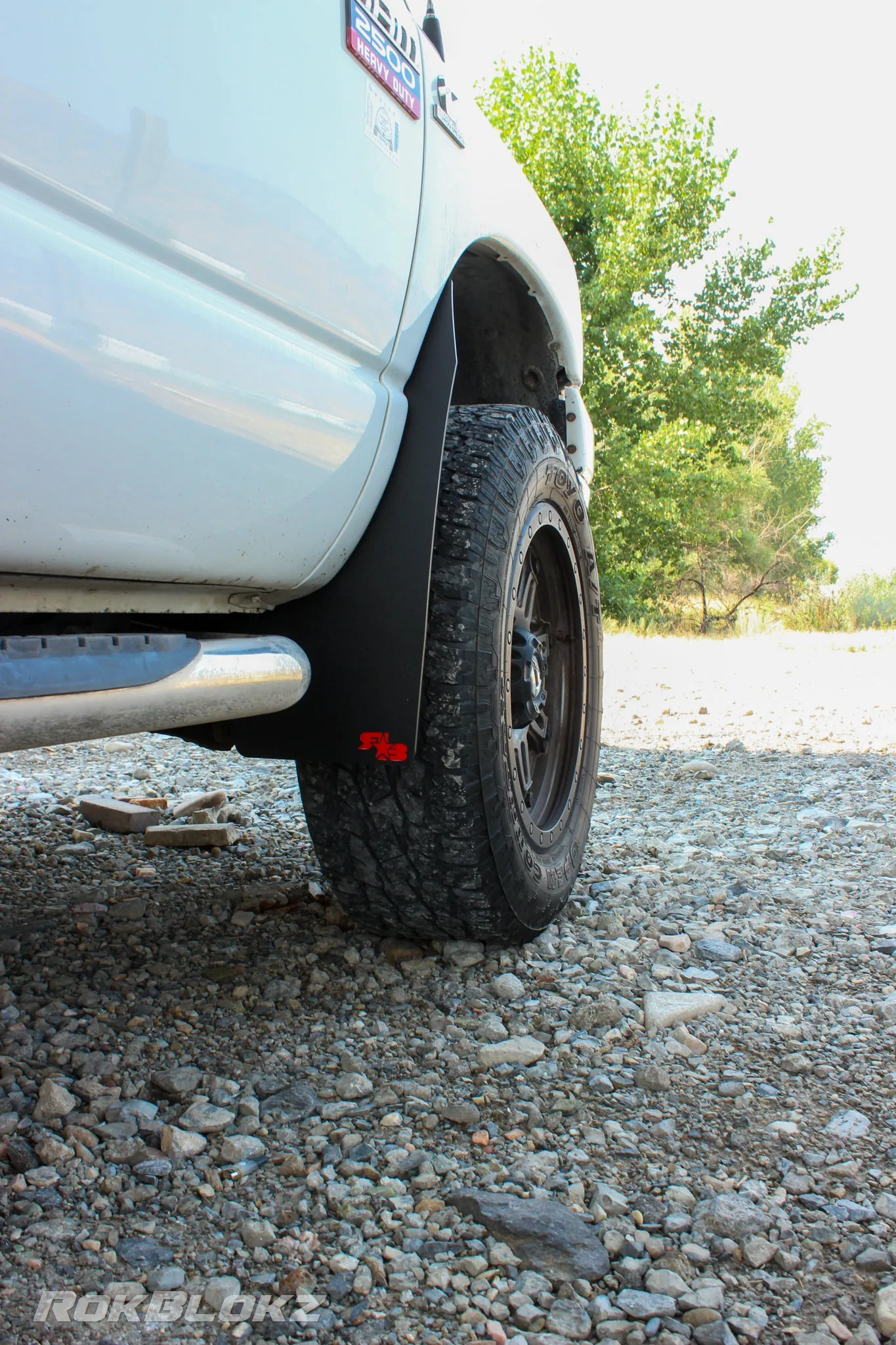 RAM 1500 (3rd Gen) 2002-2008 Mud Flaps