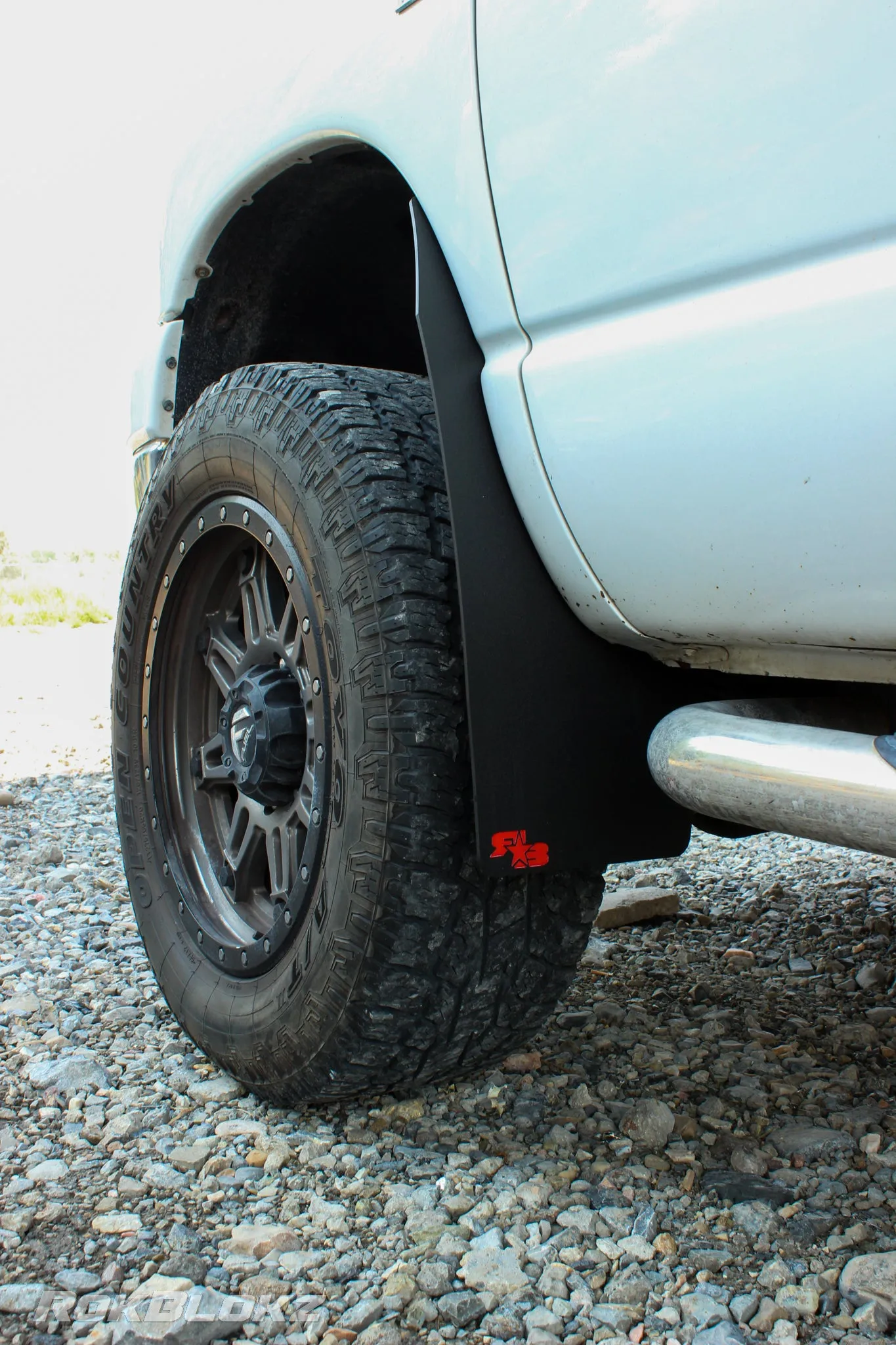 RAM 1500 (3rd Gen) 2002-2008 Mud Flaps