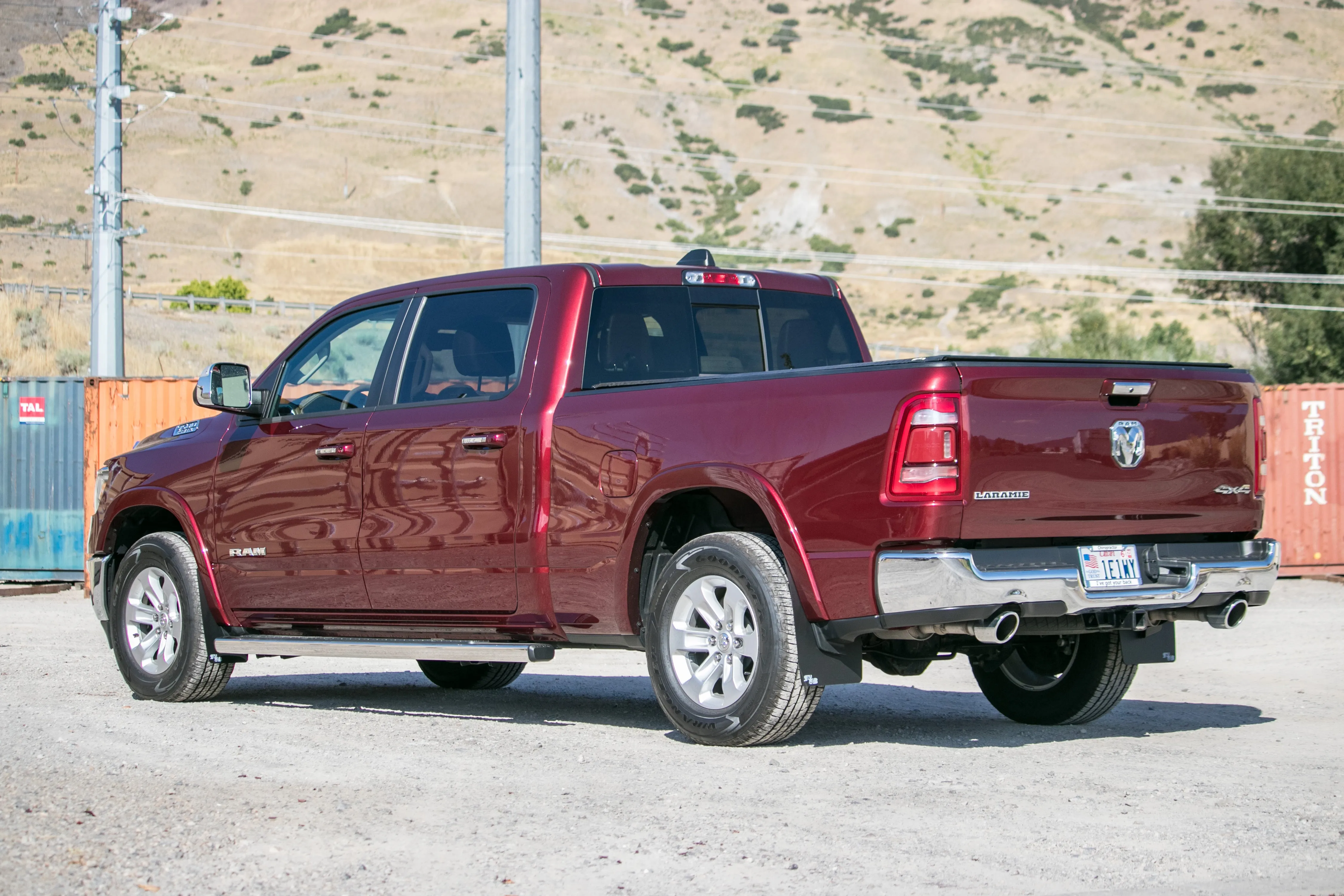 RAM 1500 (5th Gen) 2019  Mud Flaps