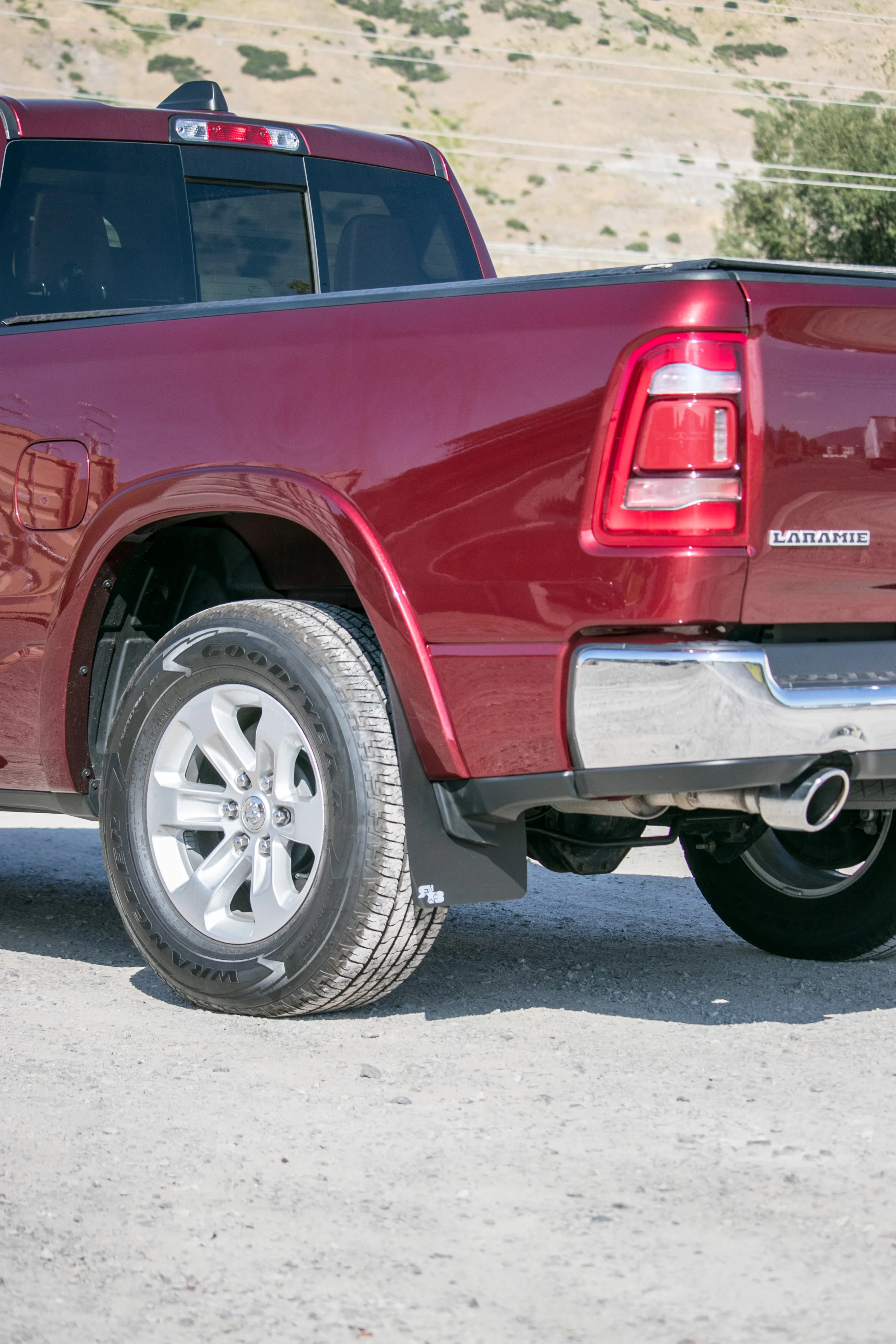 RAM 1500 (5th Gen) 2019  Mud Flaps
