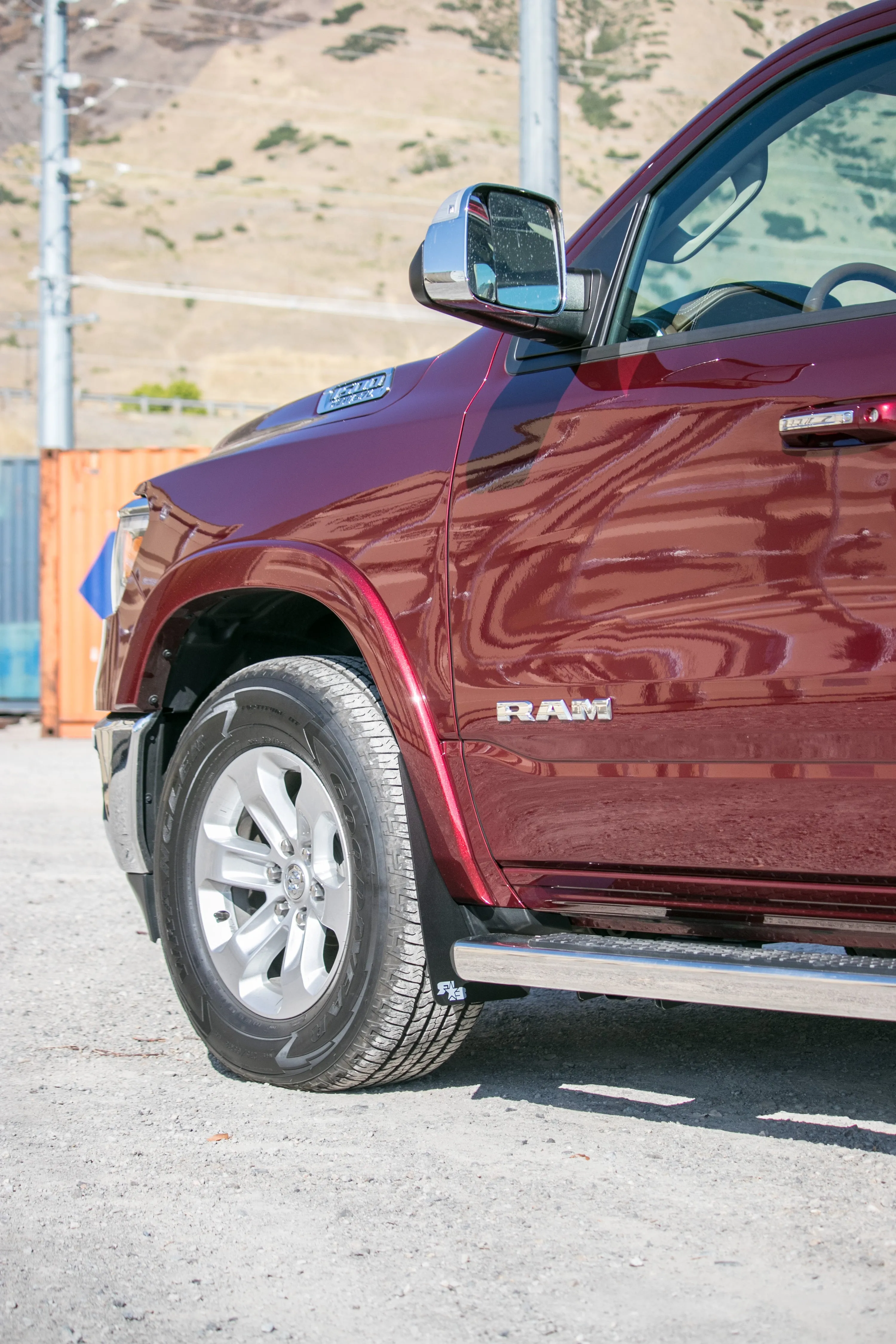 RAM 1500 (5th Gen) 2019  Mud Flaps