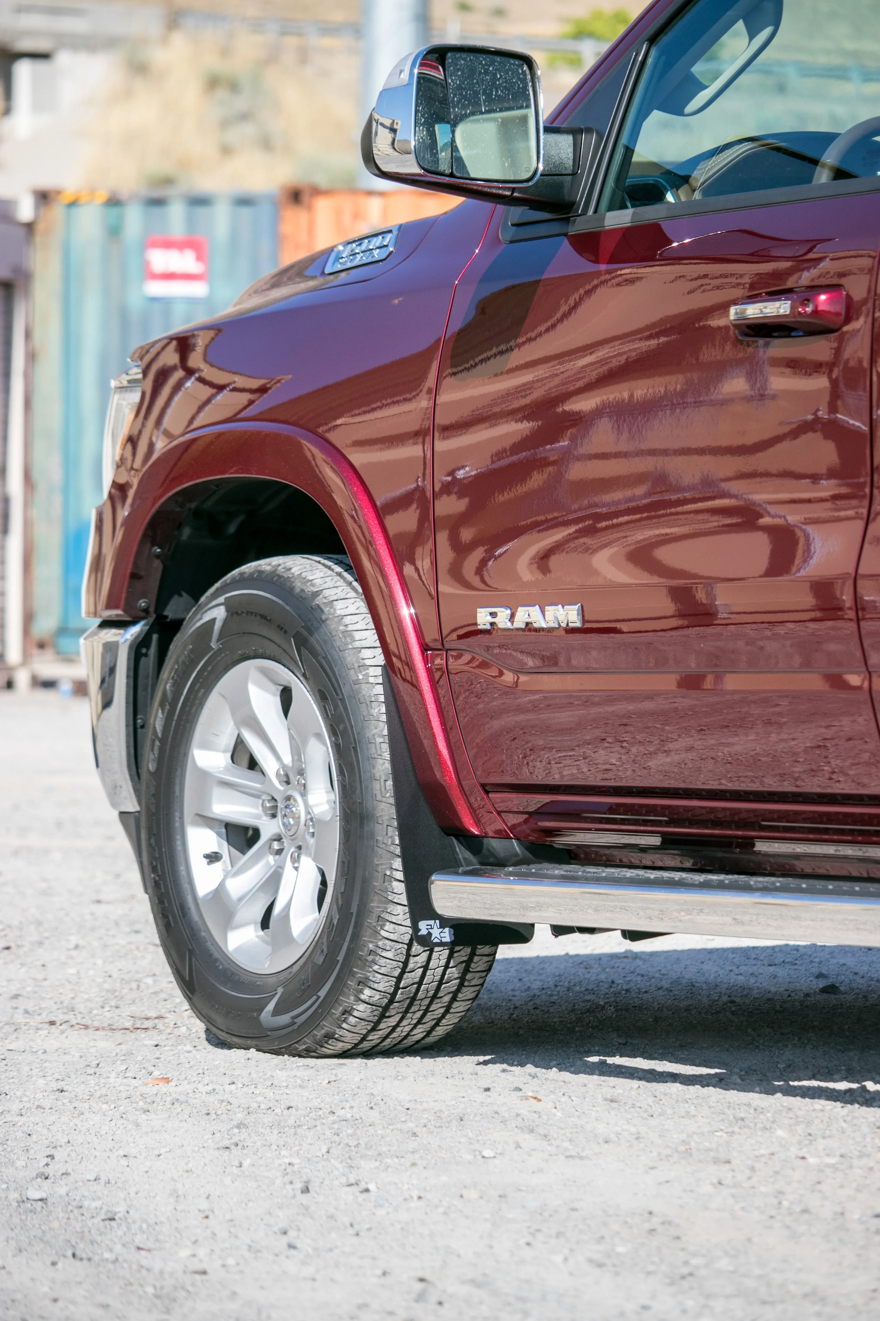 RAM 1500 (5th Gen) 2019  Mud Flaps