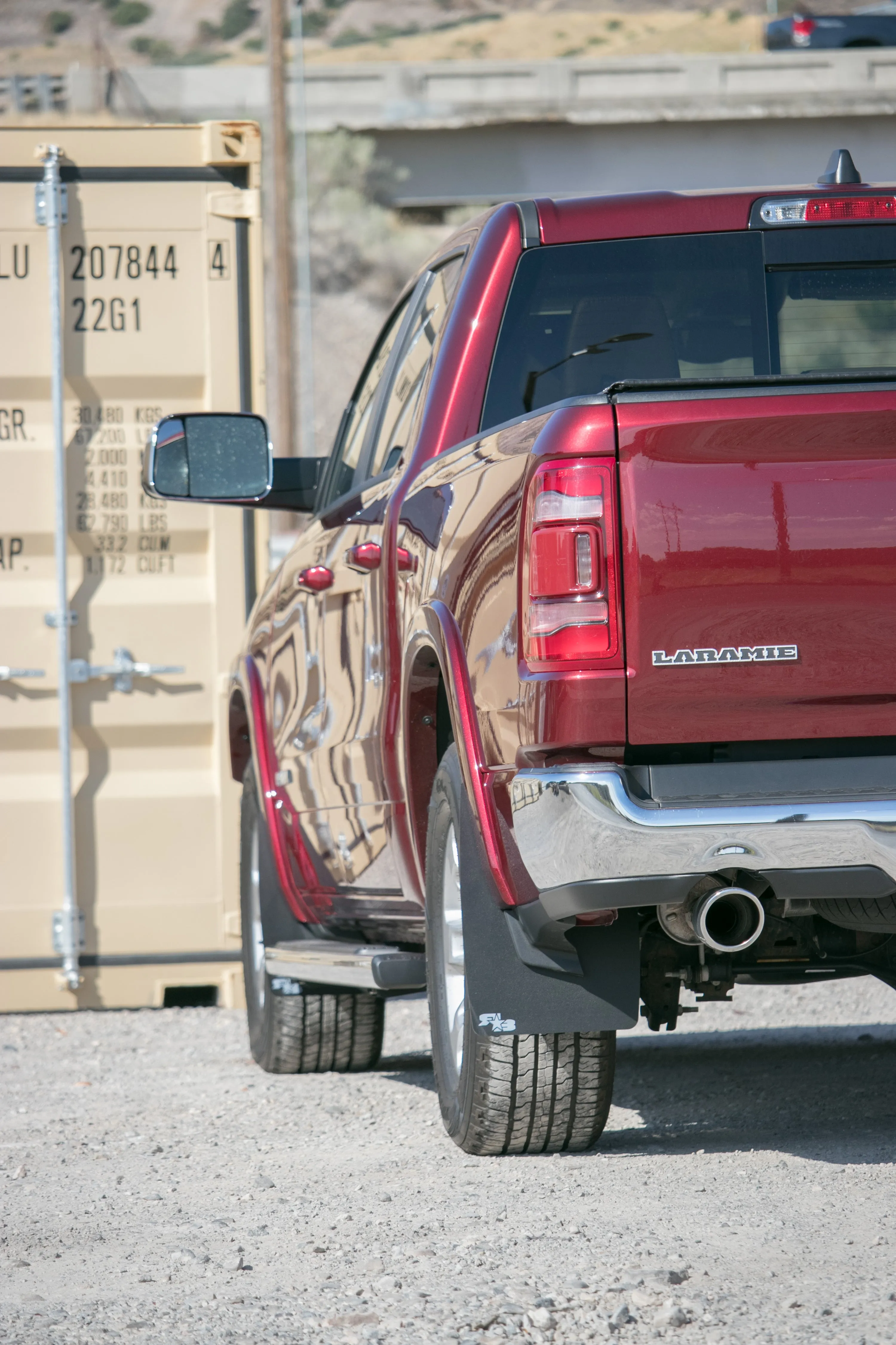 RAM 1500 (5th Gen) 2019  Mud Flaps