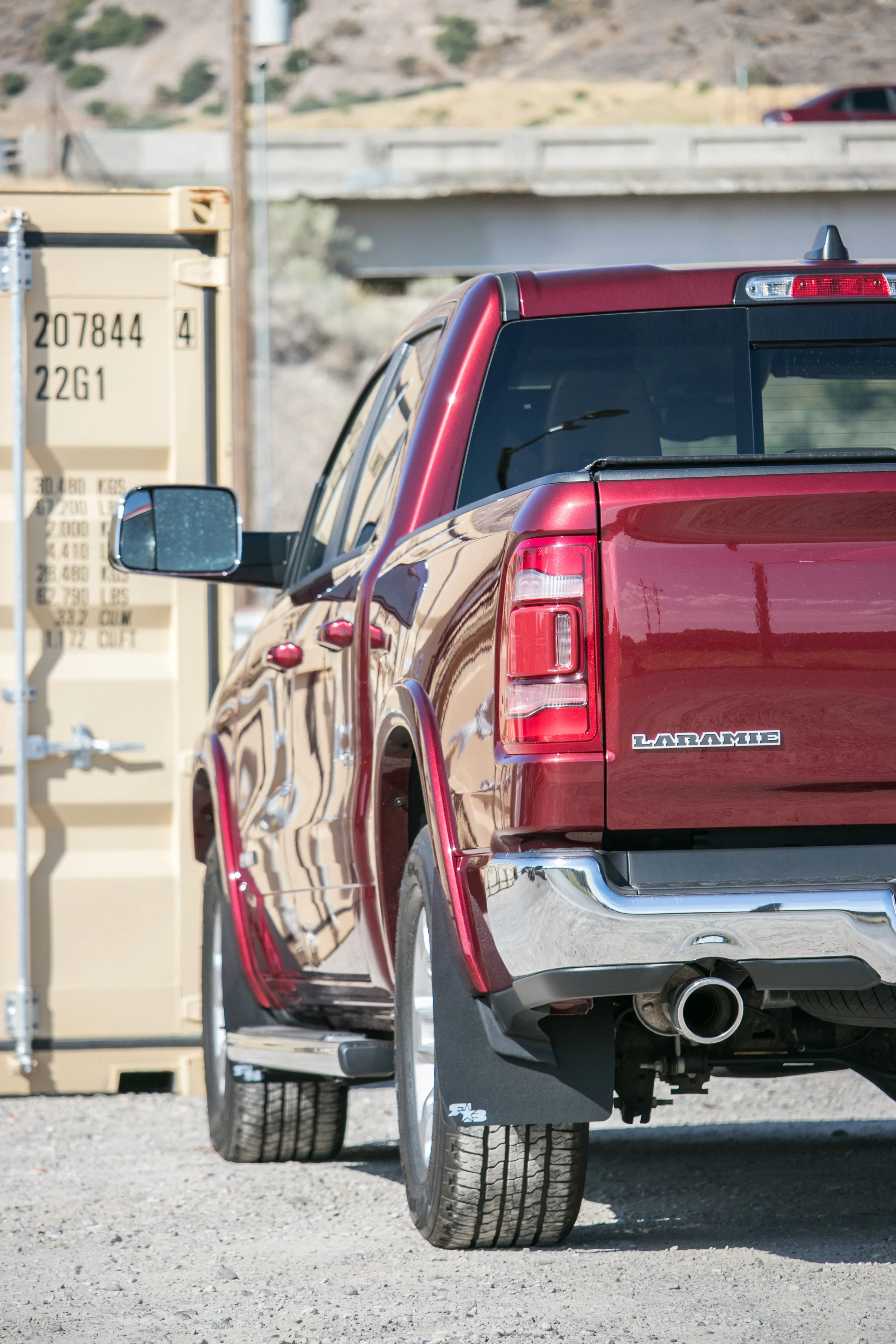 RAM 1500 (5th Gen) 2019  Mud Flaps