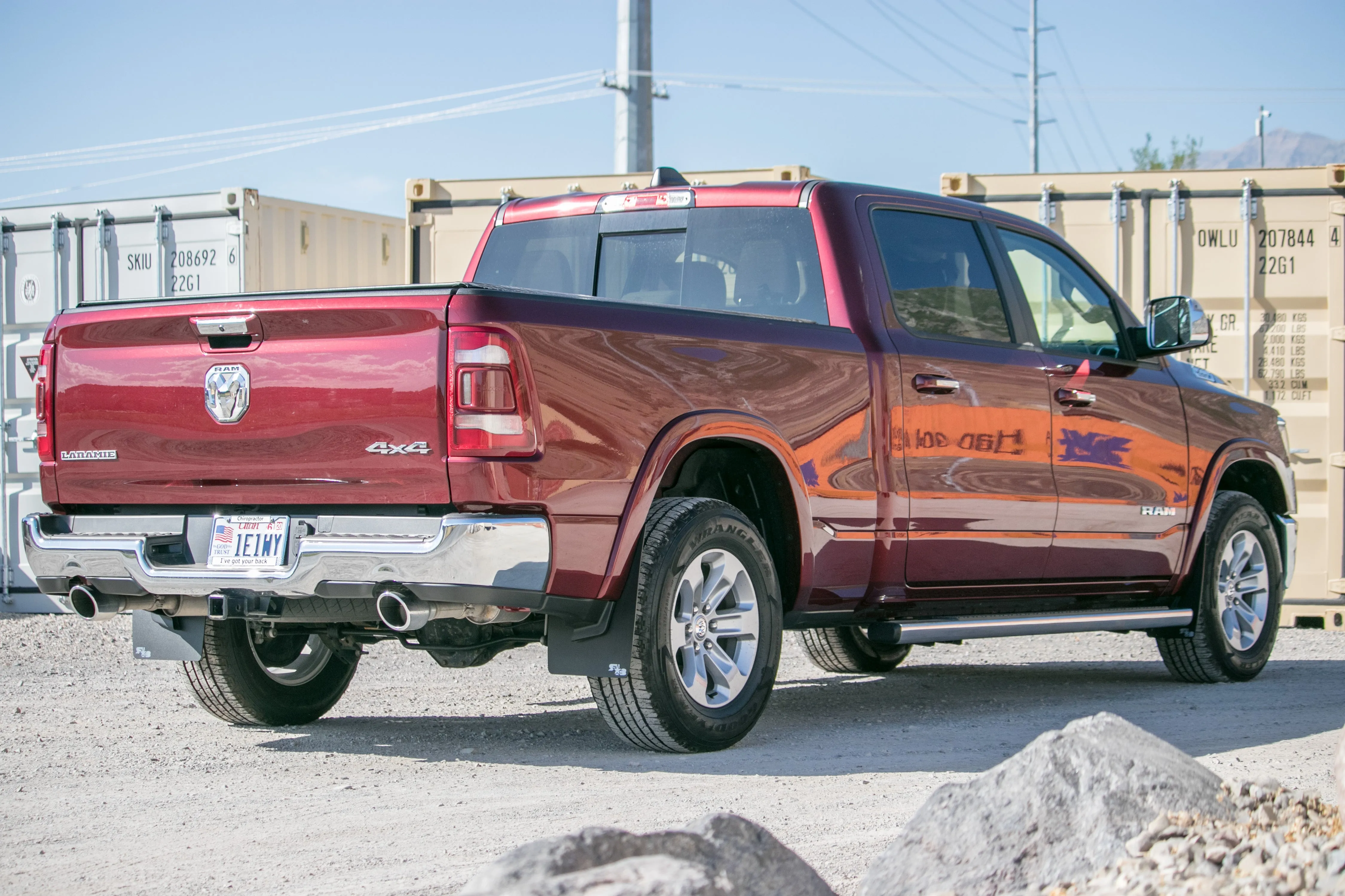 RAM 1500 (5th Gen) 2019  Mud Flaps