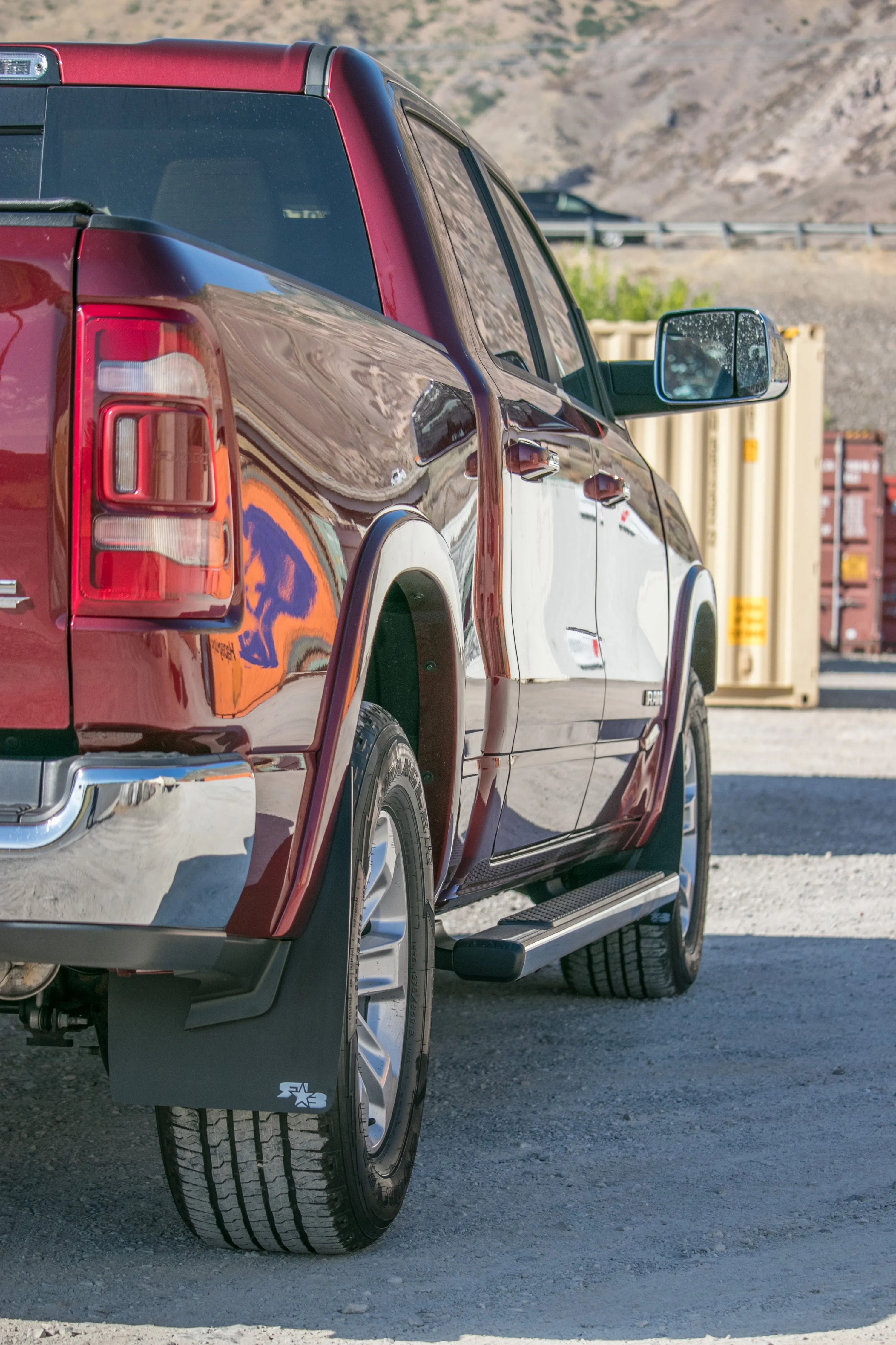 RAM 1500 (5th Gen) 2019  Mud Flaps