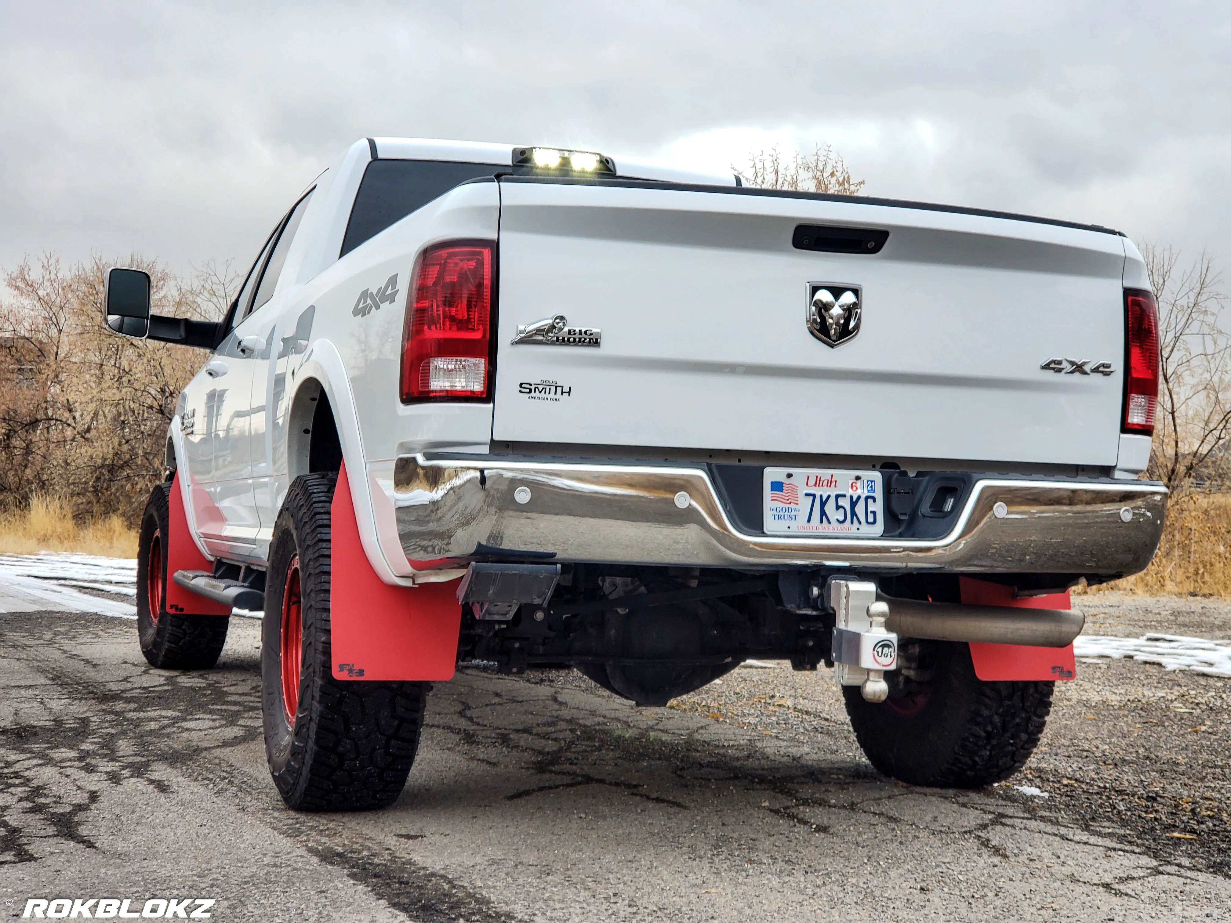 RAM 1500/2500/3500 (4th Gen) 2010-2018 Mud Flaps