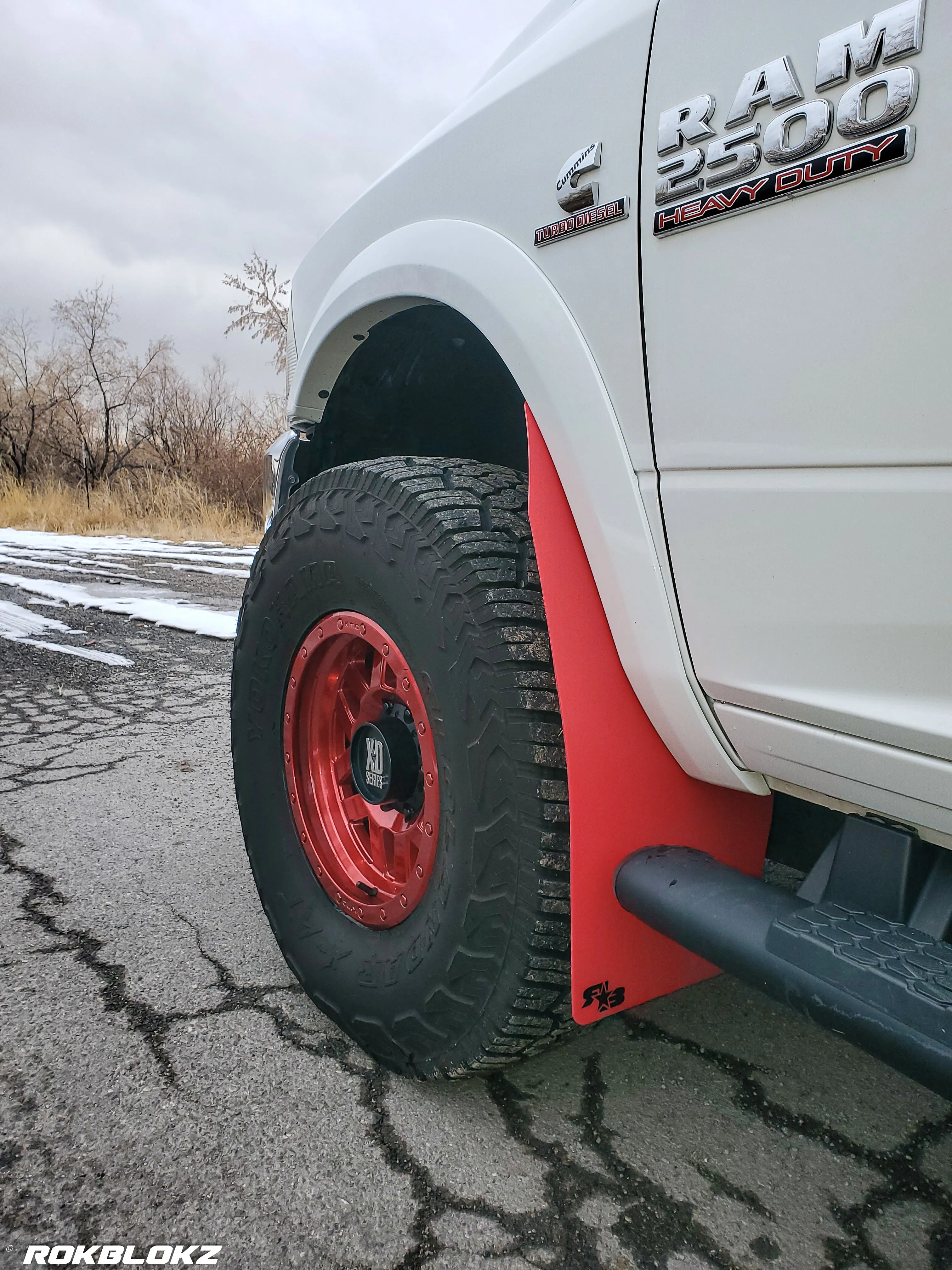 RAM 1500/2500/3500 (4th Gen) 2010-2018 Mud Flaps