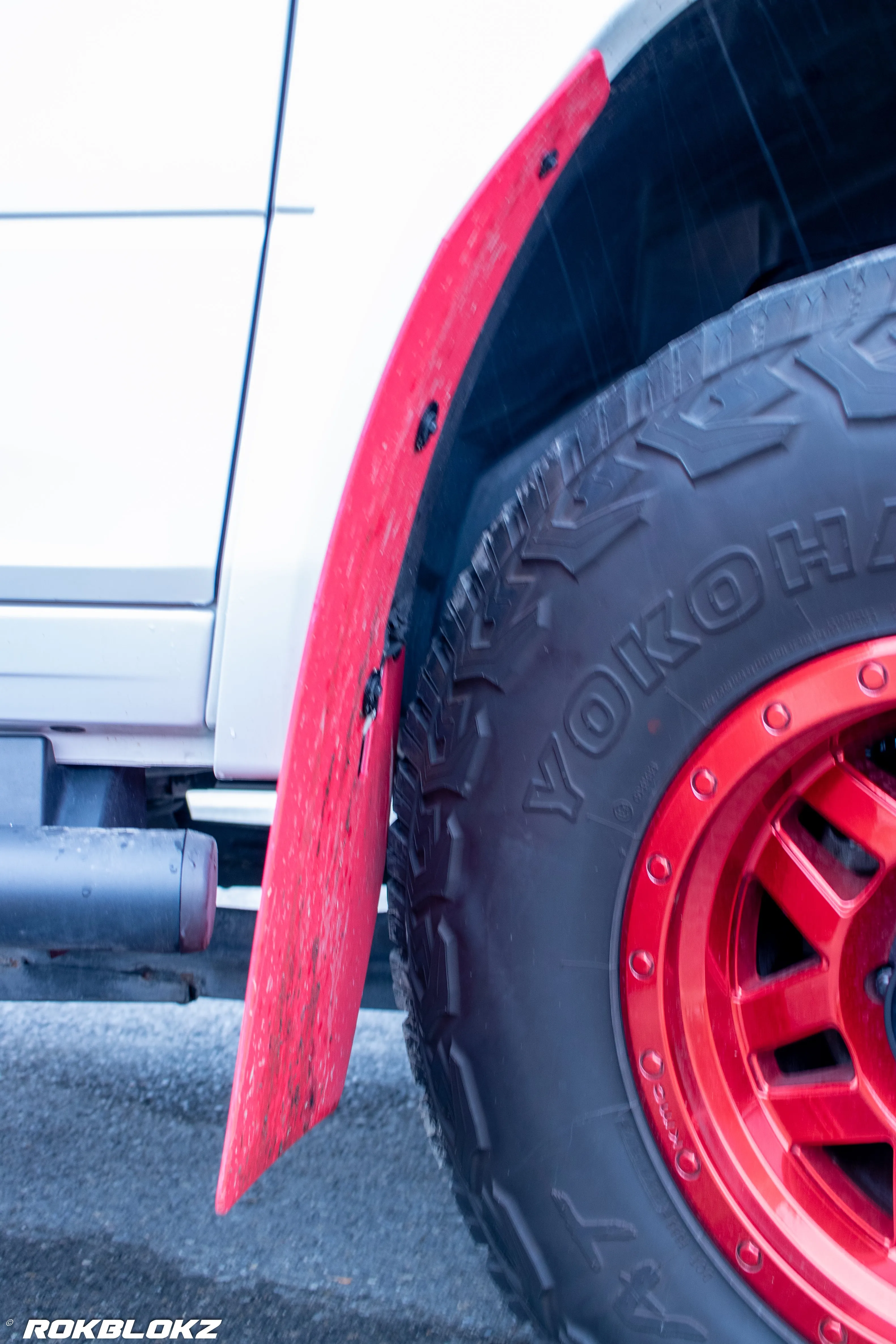 RAM 1500/2500/3500 (4th Gen) 2010-2018 Mud Flaps