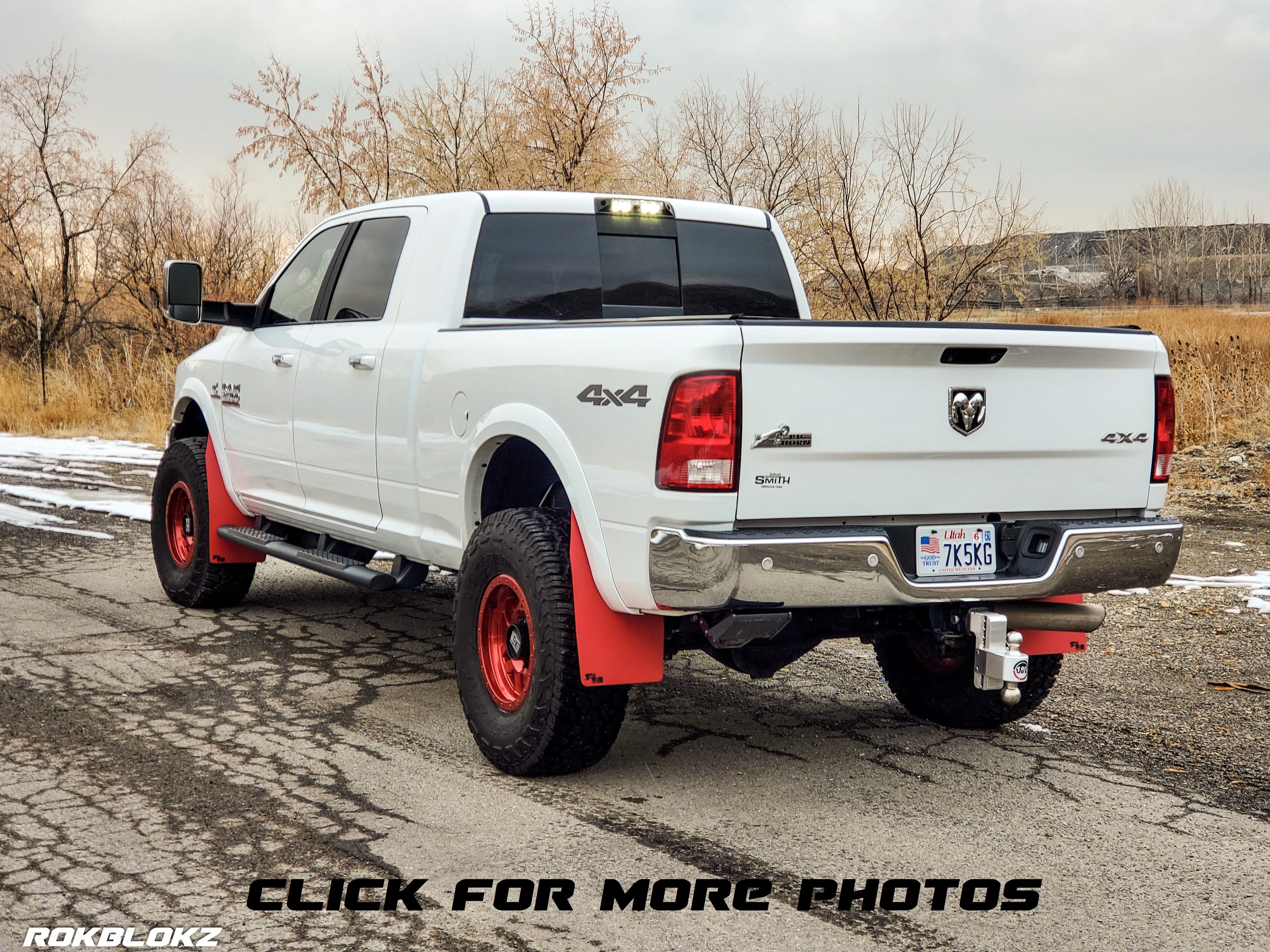 RAM 1500/2500/3500 (4th Gen) 2010-2018 Mud Flaps