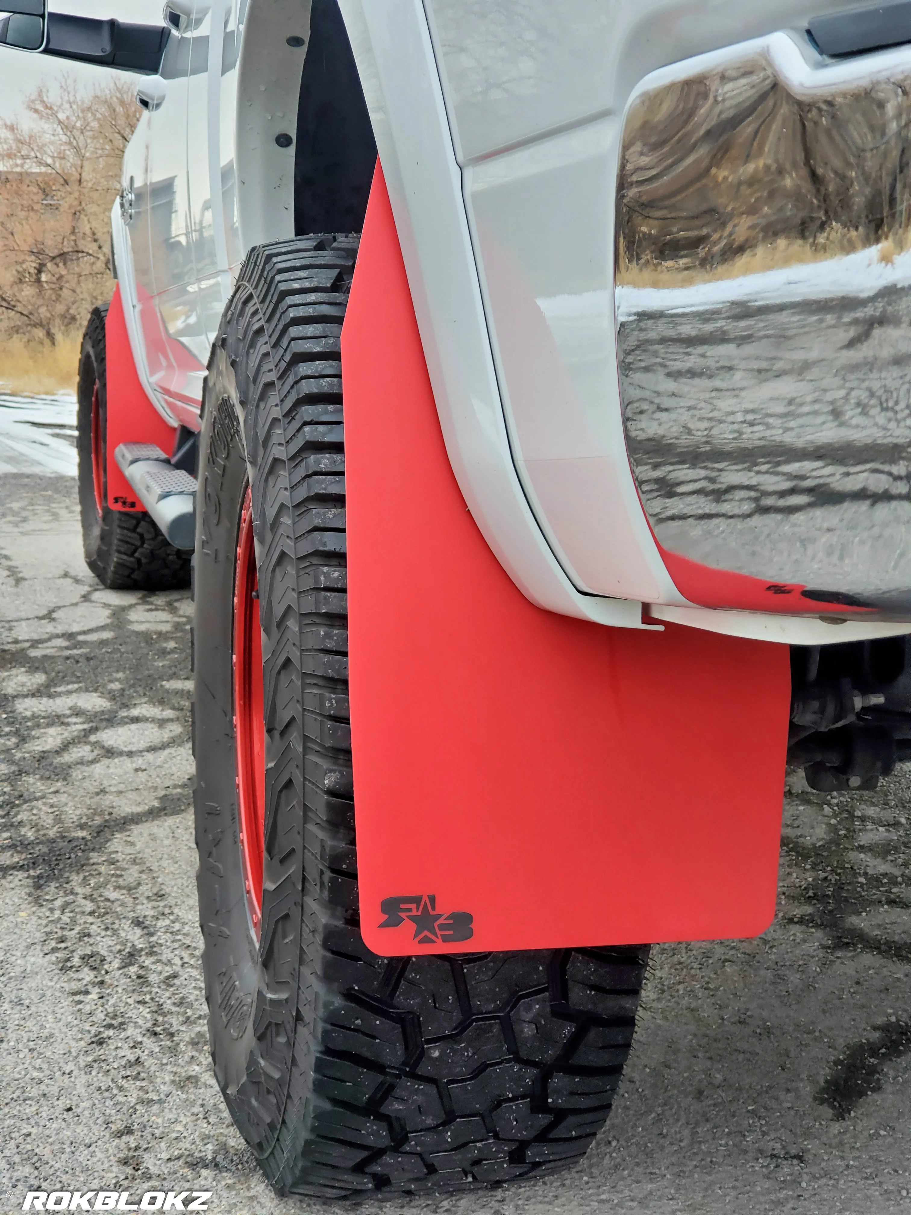 RAM 1500/2500/3500 (4th Gen) 2010-2018 Mud Flaps