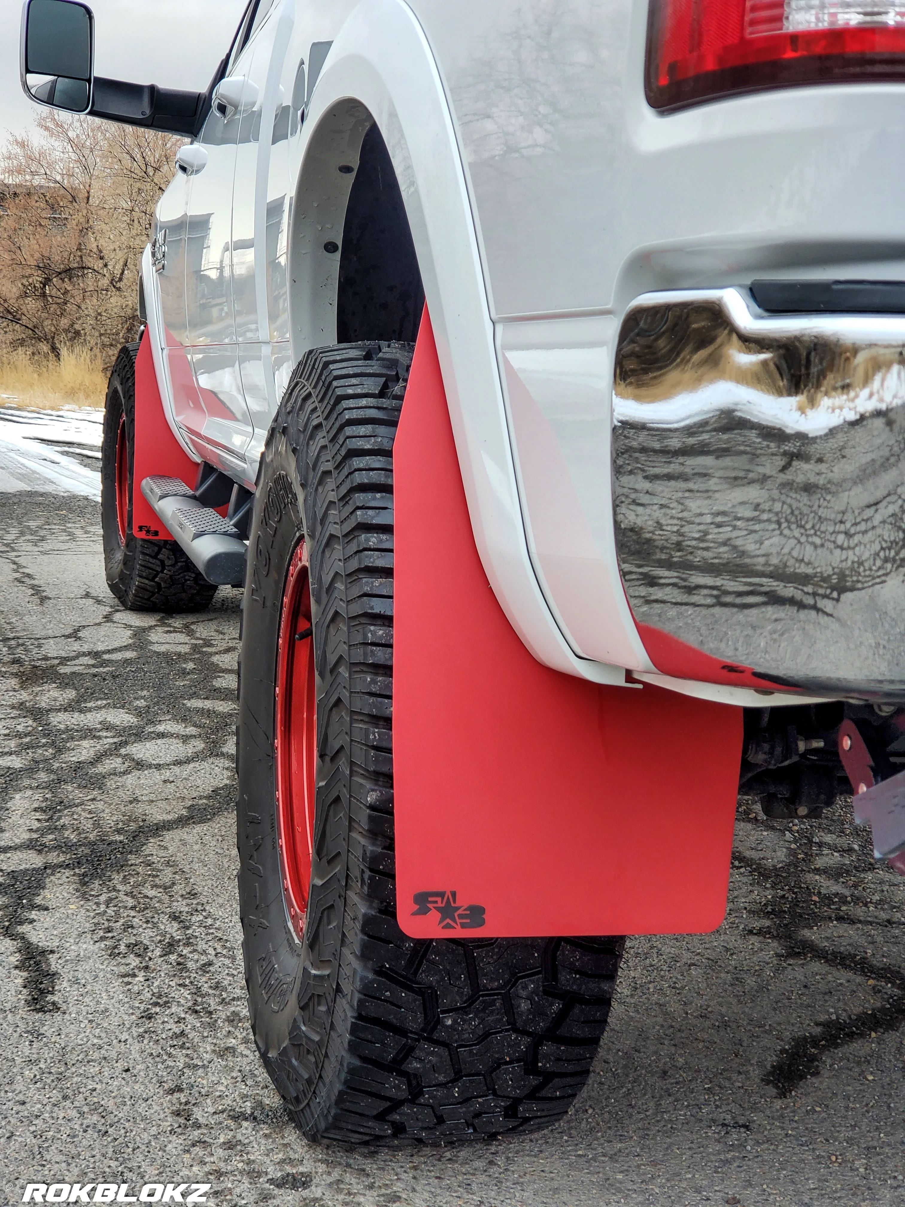 RAM 1500/2500/3500 (4th Gen) 2010-2018 Mud Flaps
