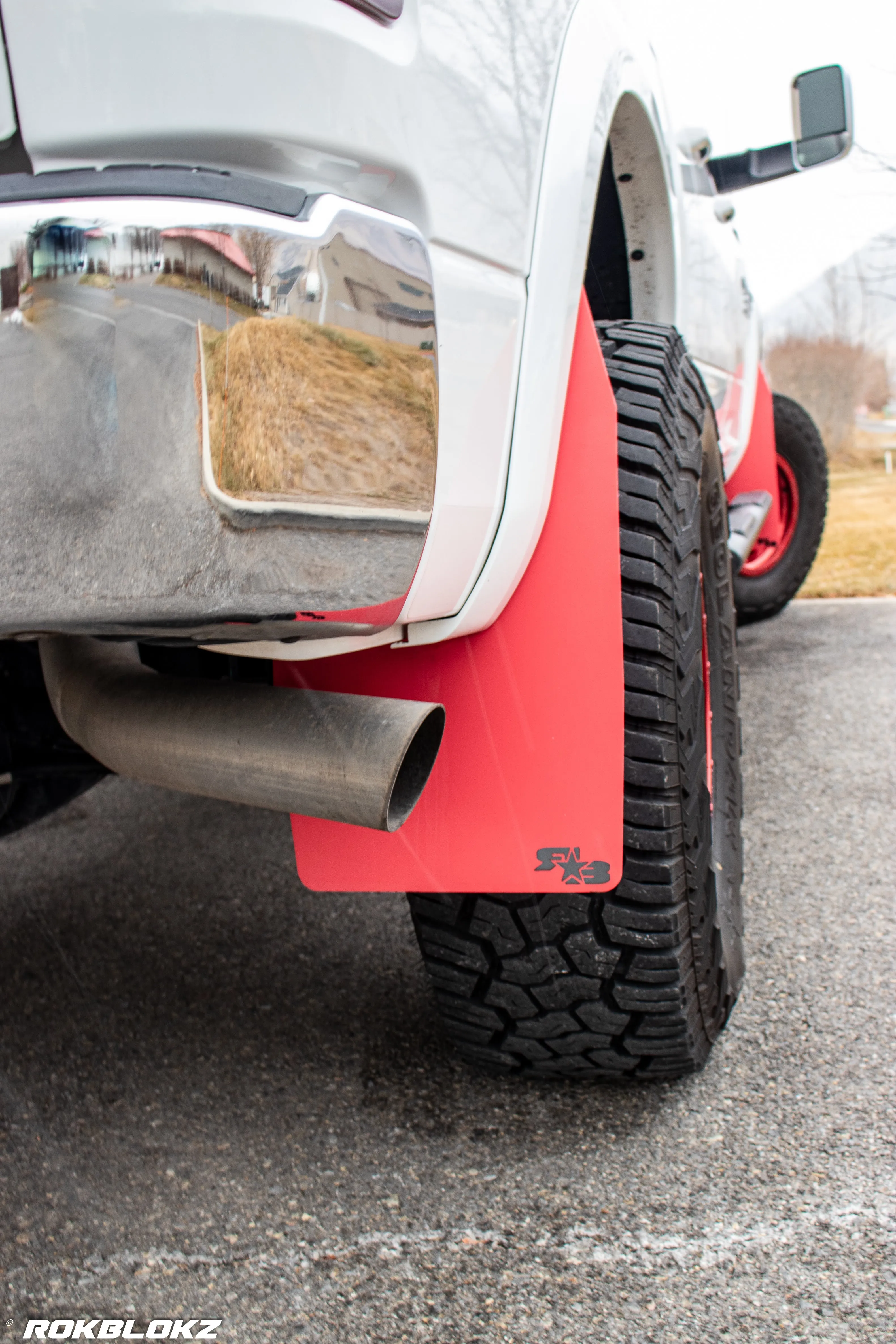 RAM 1500/2500/3500 (4th Gen) 2010-2018 Mud Flaps