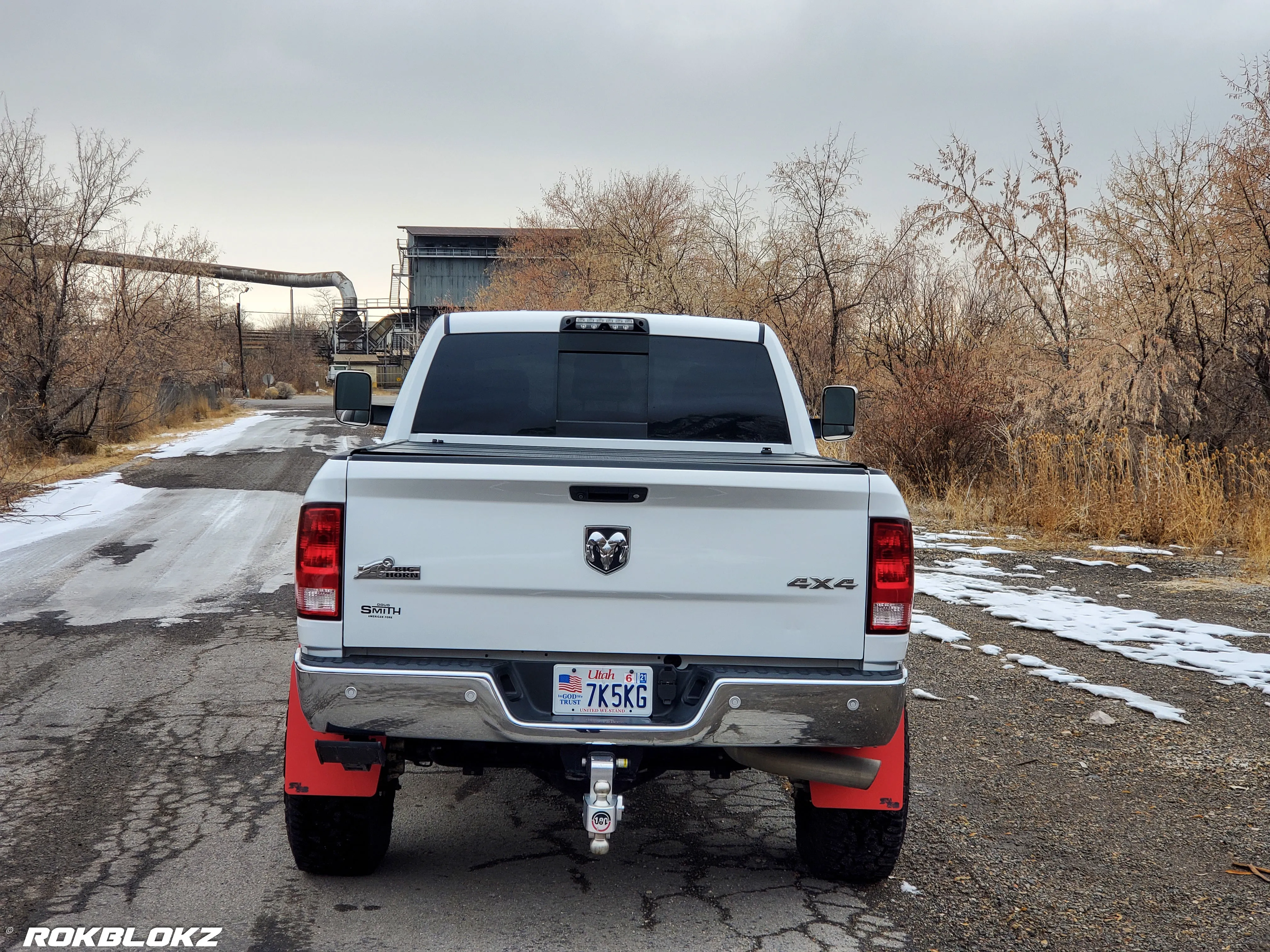RAM 1500/2500/3500 (4th Gen) 2010-2018 Mud Flaps
