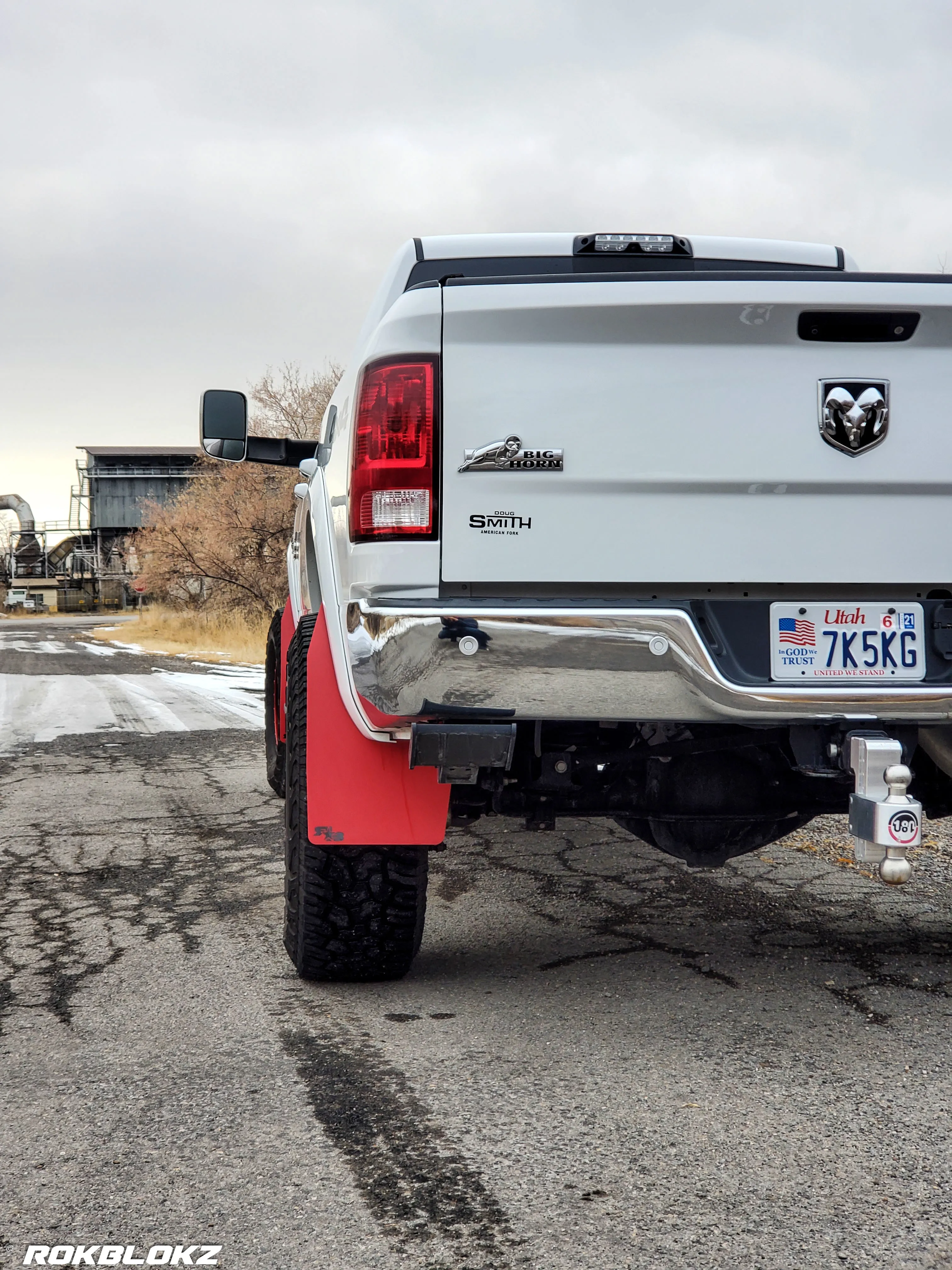 RAM 1500/2500/3500 (4th Gen) 2010-2018 Mud Flaps