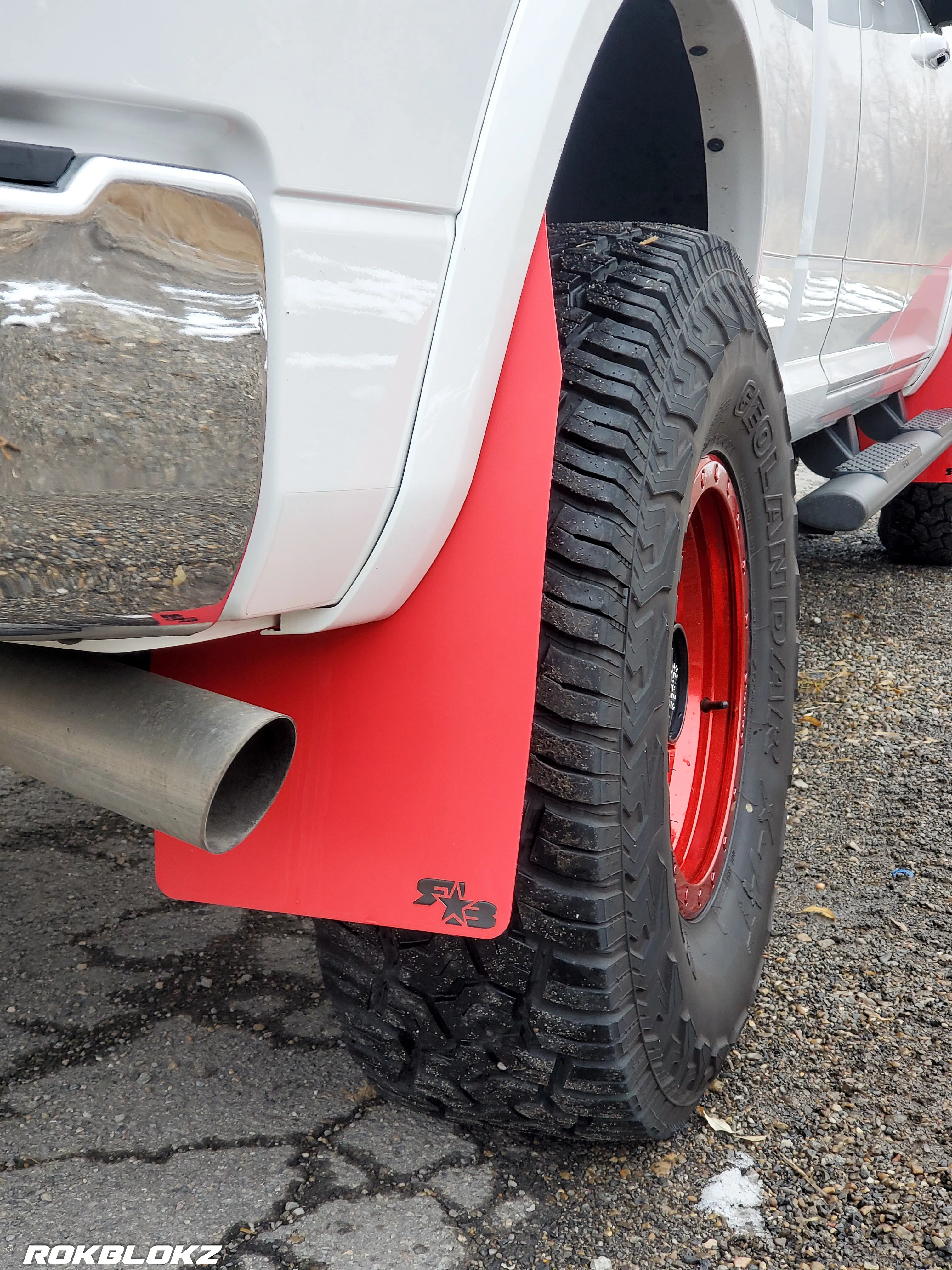 RAM 1500/2500/3500 (4th Gen) 2010-2018 Mud Flaps