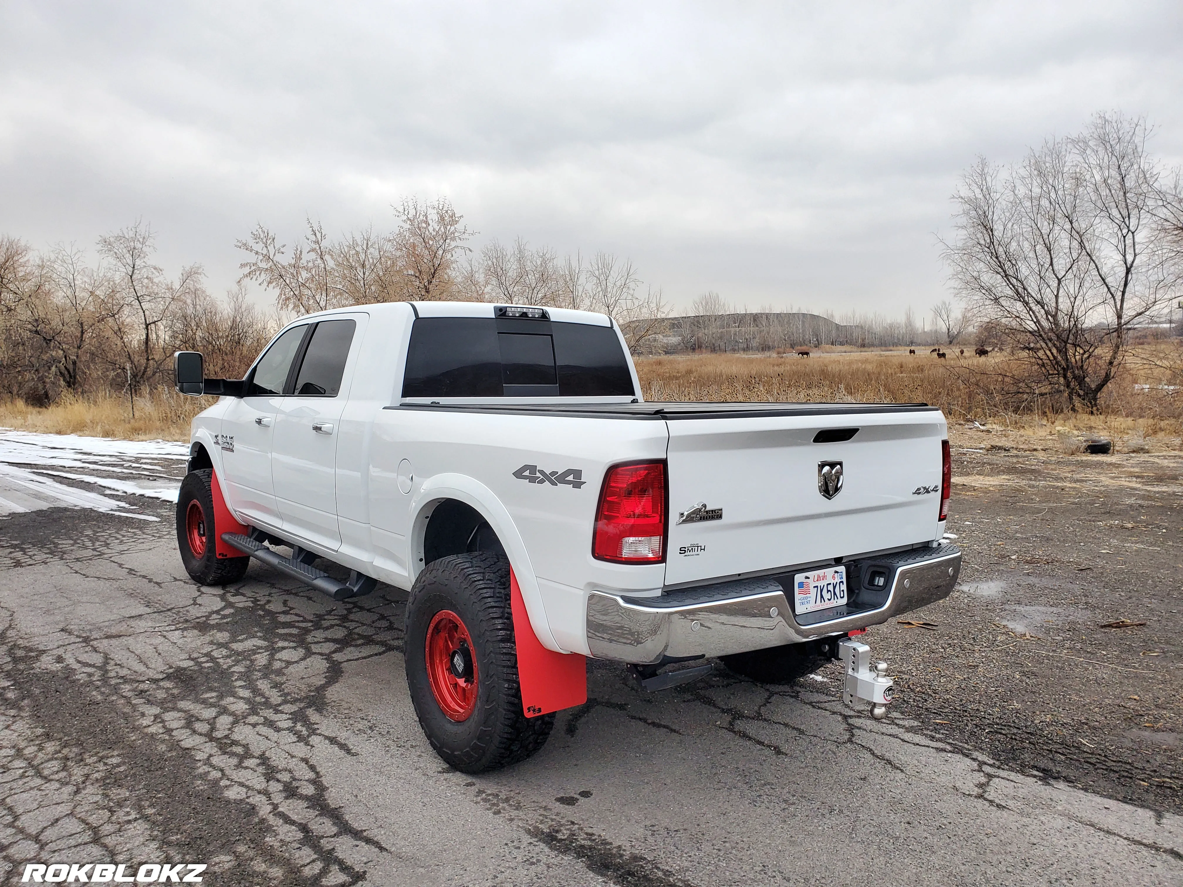 RAM 1500/2500/3500 (4th Gen) 2010-2018 Mud Flaps