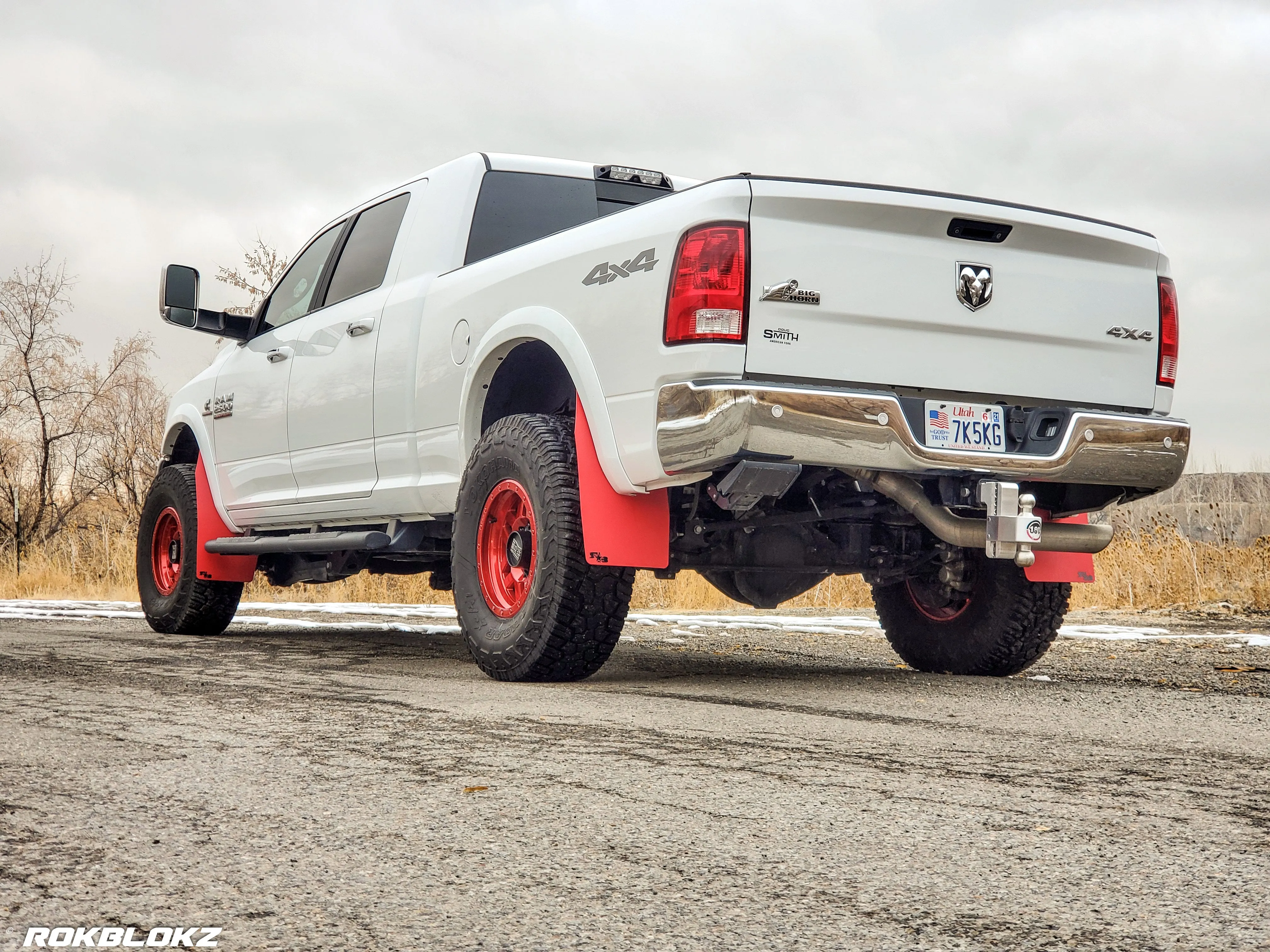 RAM 1500/2500/3500 (4th Gen) 2010-2018 Mud Flaps