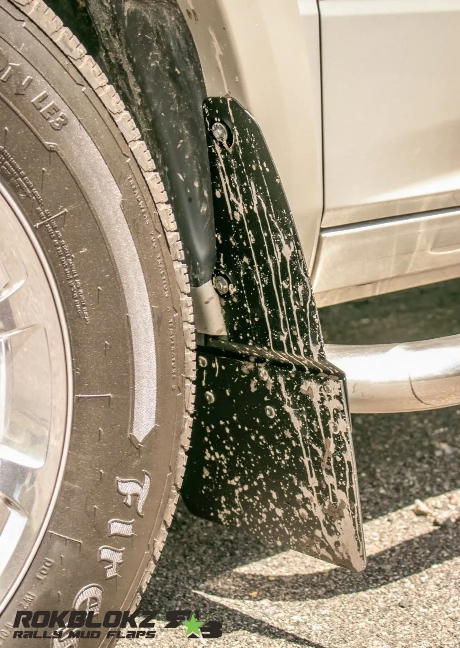 RAM 1500/2500/3500 (4th Gen) 2010-2018 Step-Back Mud Flaps