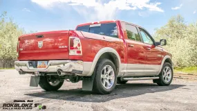 RAM 1500/2500/3500 (4th Gen) 2010-2018 Step-Back Mud Flaps