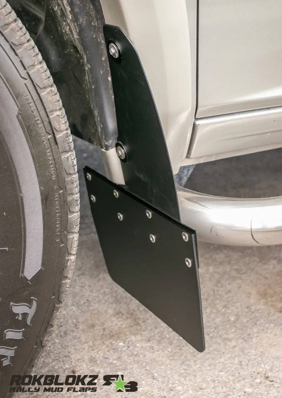 RAM 1500/2500/3500 (4th Gen) 2010-2018 Step-Back Mud Flaps