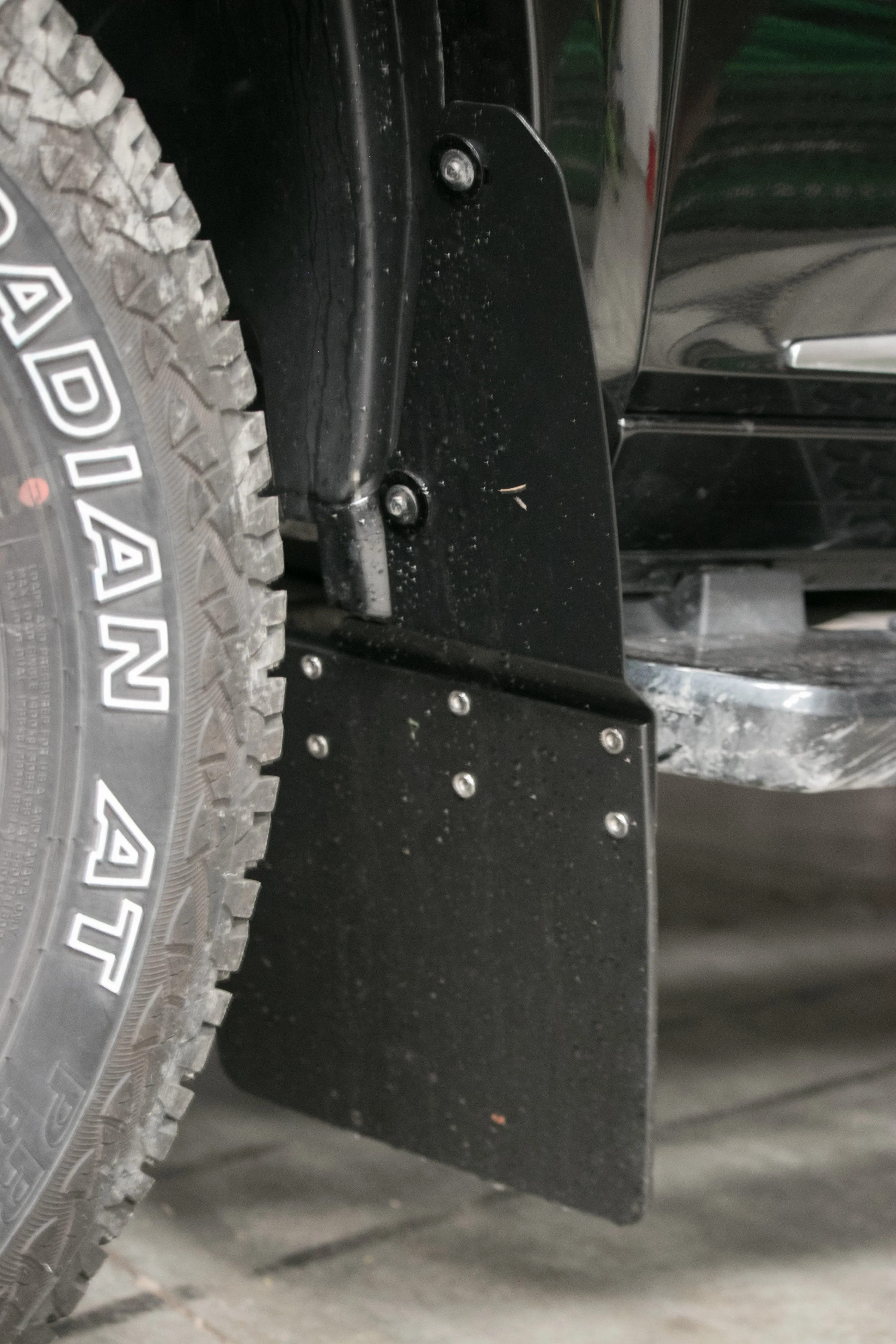 RAM 1500/2500/3500 Step Back 2010-2018 Mud Flaps - FRONT ONLY