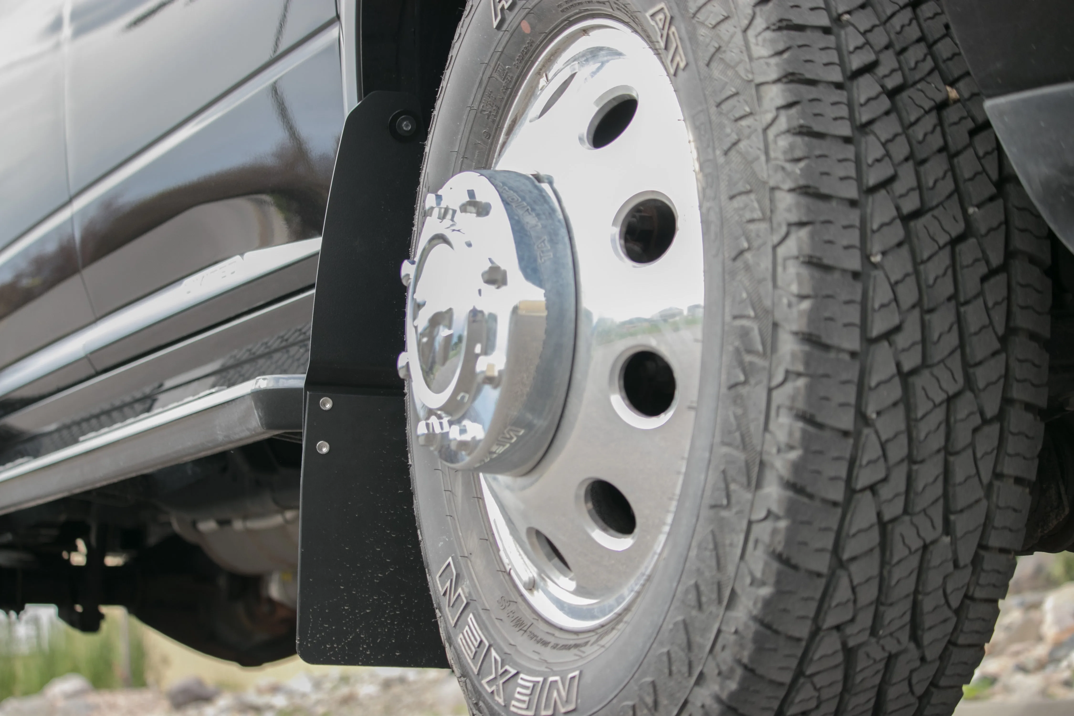 RAM 1500/2500/3500 Step Back 2010-2018 Mud Flaps - FRONT ONLY
