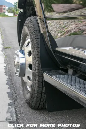 RAM 1500/2500/3500 Step Back 2010-2018 Mud Flaps - FRONT ONLY