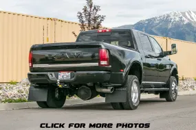 RAM 3500 Heavy Duty DRW (Dually) Step Back '10-'18 Mud Flaps