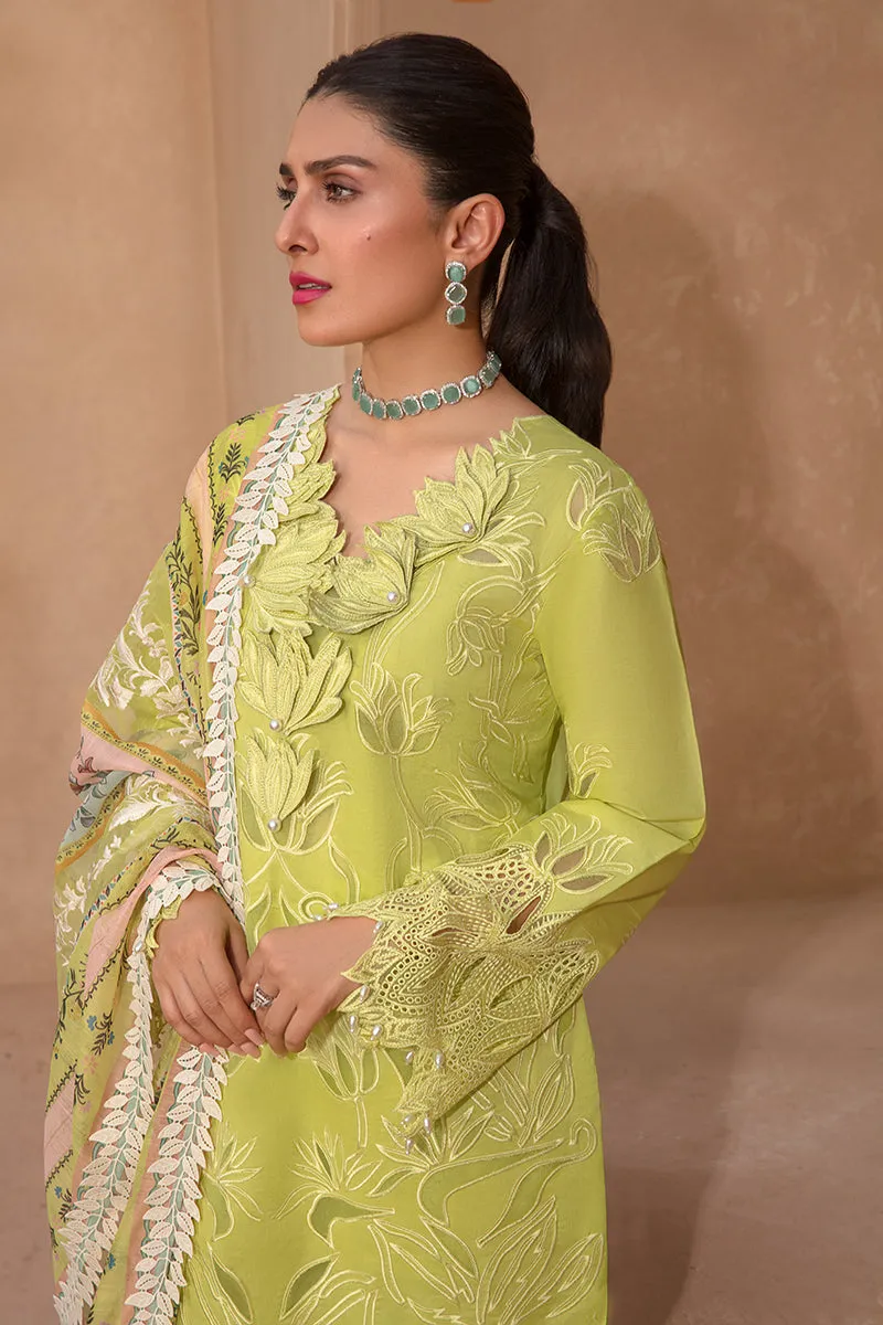 Rang Rasiya Premium Eid Lawn Collection – Lime