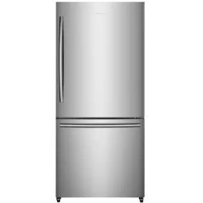 RB17N6DSE - REFRIGERATORS - Hisense - Bottom Freezer - Stainless Steel - Open Box