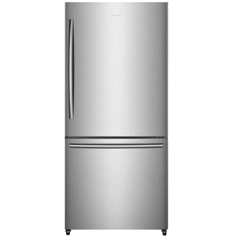 RB17N6DSE - REFRIGERATORS - Hisense - Bottom Freezer - Stainless Steel - Open Box