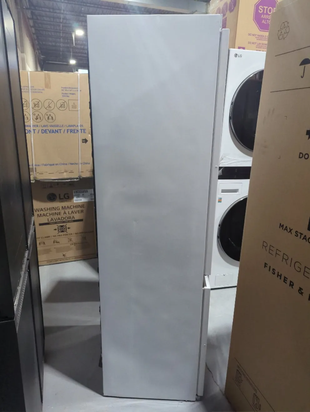 RB2470BRV1 - REFRIGERATORS - Fisher & Paykel - Bottom Mount - Panel Ready - Open Box
