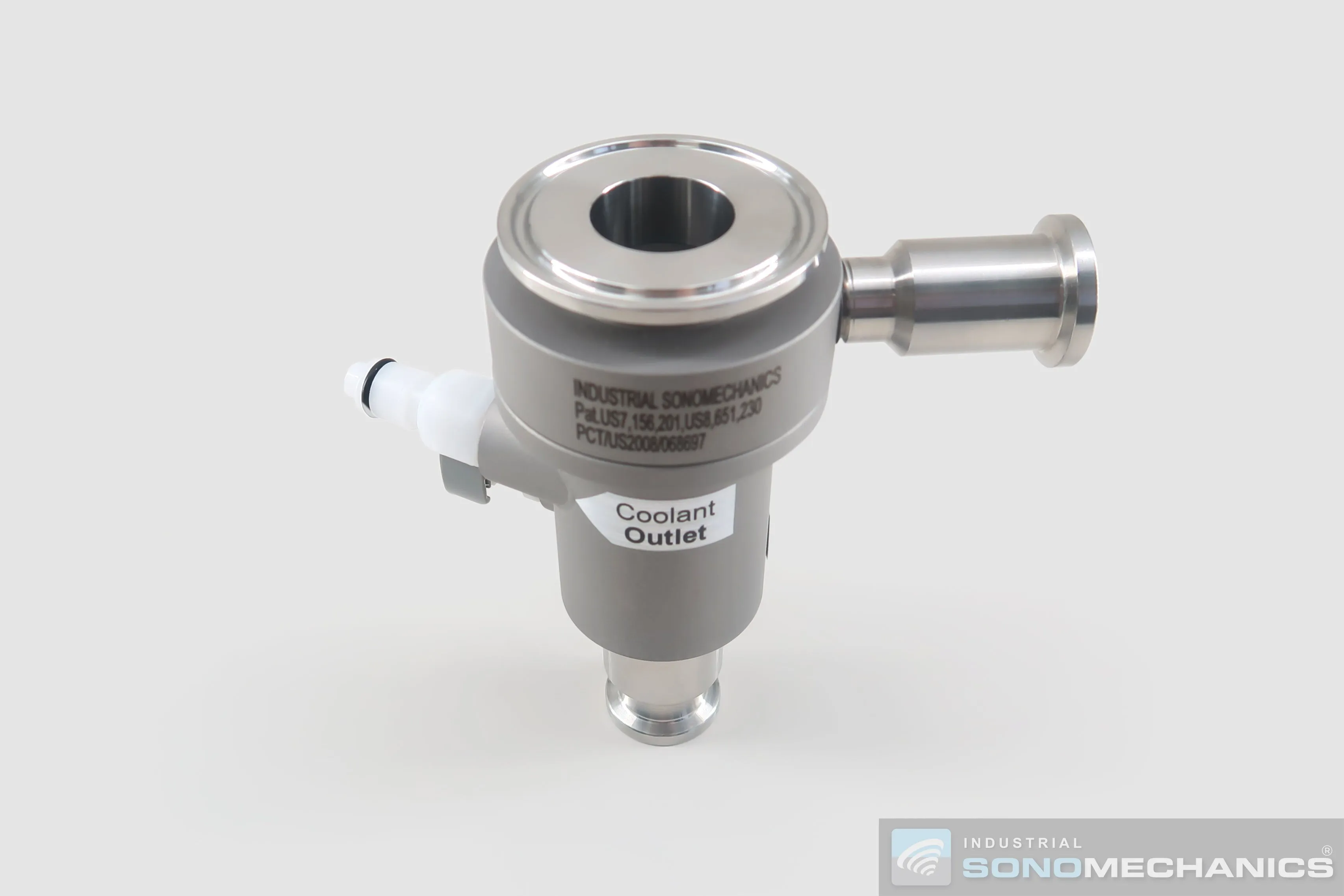 Reactor Chamber for LSP-600 Ultrasonic Processor
