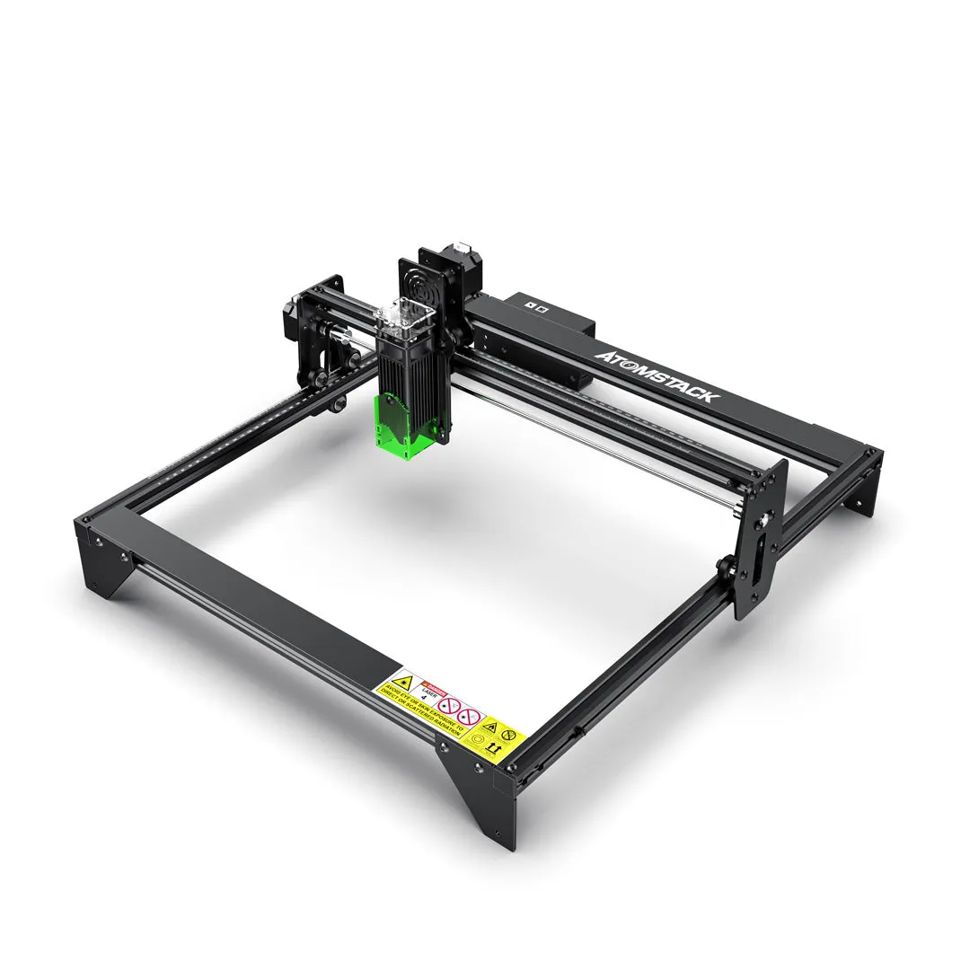【Refurbished】ATOMSTACK A5 20W Laser Engraver Fixed-focus Eye Protection Engraving Machine for Metal