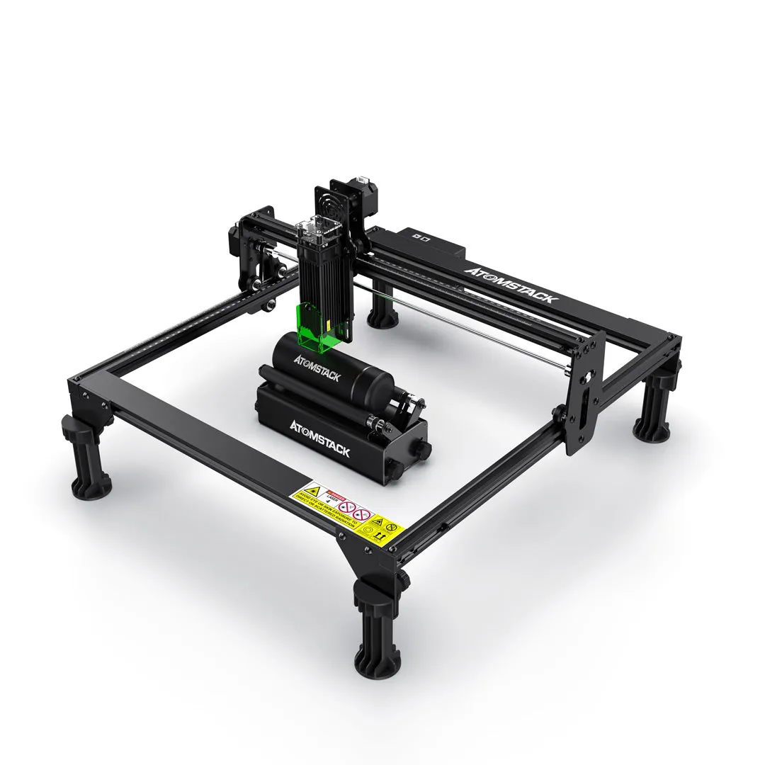 【Refurbished】ATOMSTACK A5 20W Laser Engraver Fixed-focus Eye Protection Engraving Machine for Metal