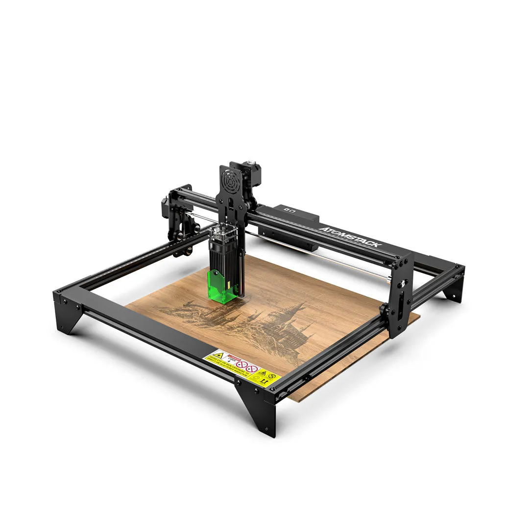 【Refurbished】ATOMSTACK A5 20W Laser Engraver Fixed-focus Eye Protection Engraving Machine for Metal