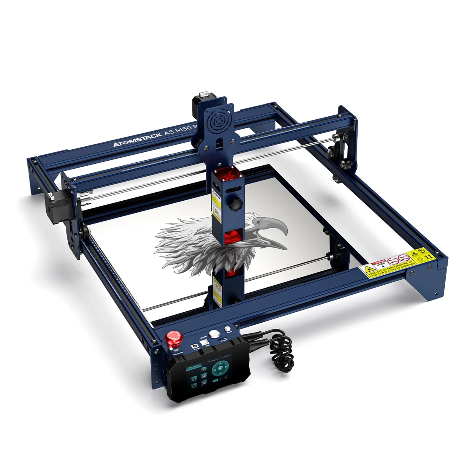 【Refurbished】ATOMSTACK A5 M50 PRO Laser Engraver 40W Engraving Cutting Machine for Wood Metal 410x400mm