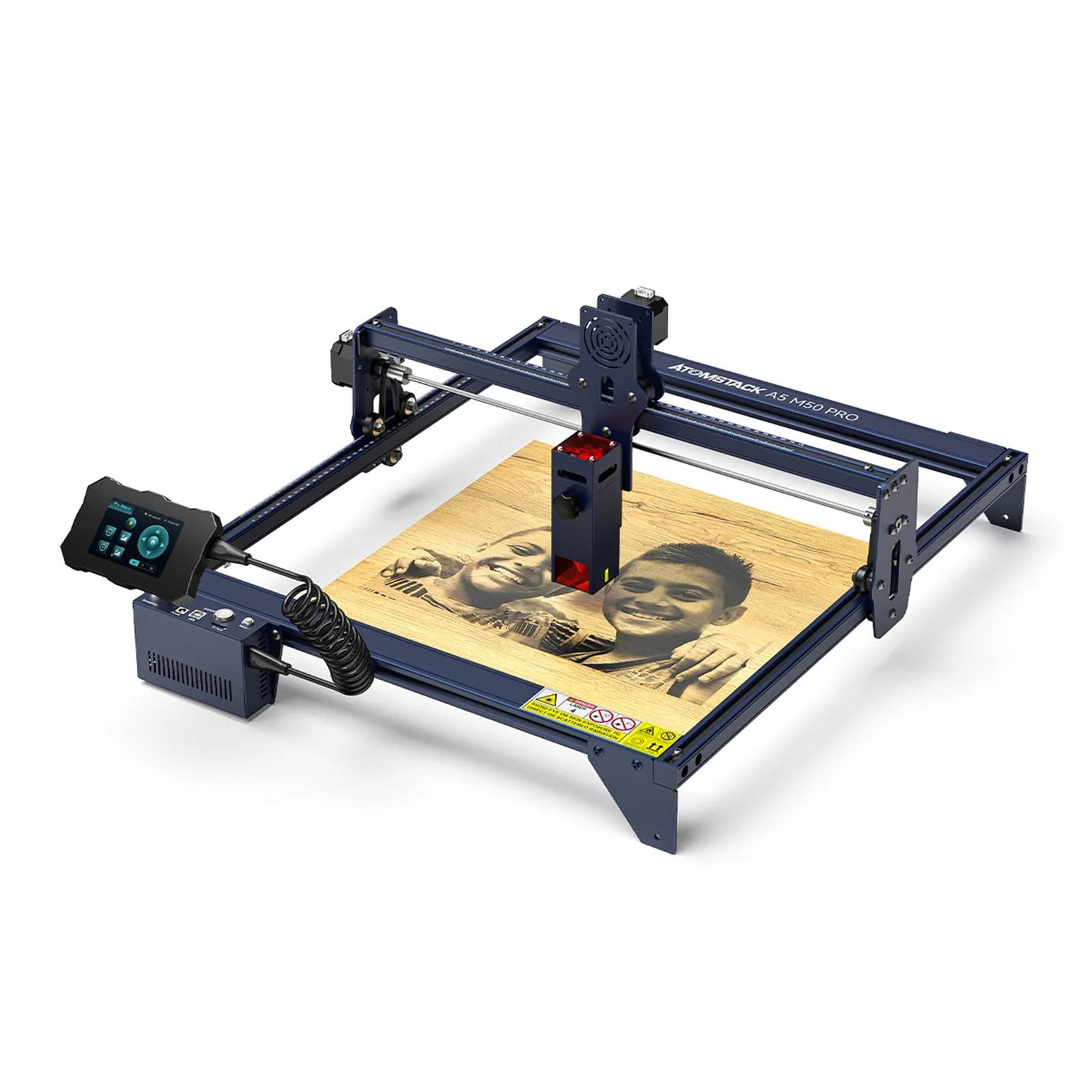 【Refurbished】ATOMSTACK A5 M50 PRO Laser Engraver 40W Engraving Cutting Machine for Wood Metal 410x400mm