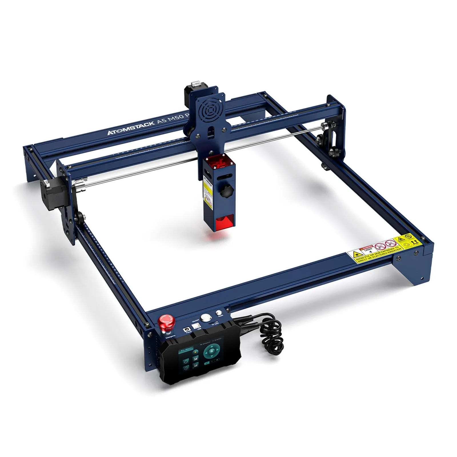 【Refurbished】ATOMSTACK A5 M50 PRO Laser Engraver 40W Engraving Cutting Machine for Wood Metal 410x400mm