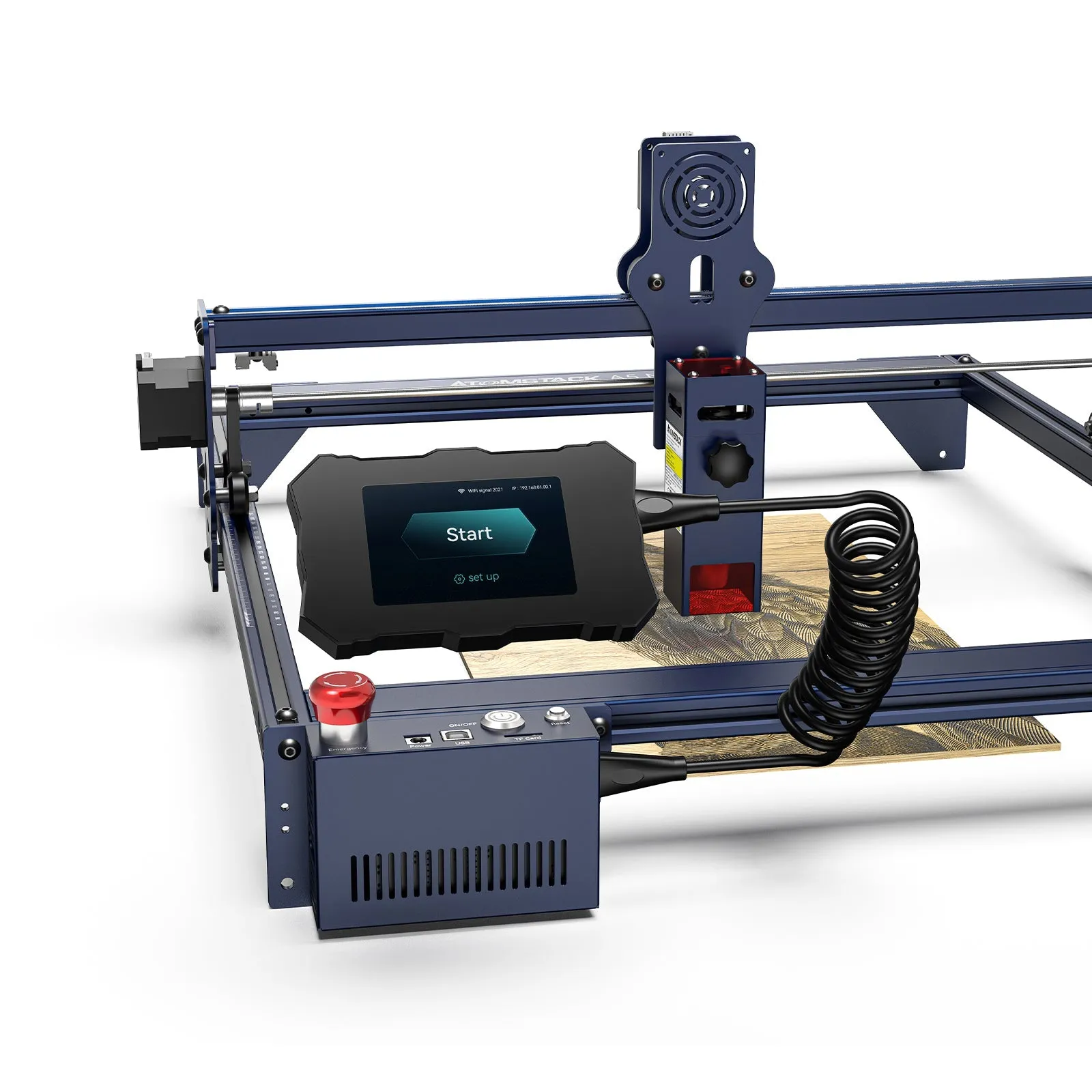 【Refurbished】ATOMSTACK A5 M50 PRO Laser Engraver 40W Engraving Cutting Machine for Wood Metal 410x400mm