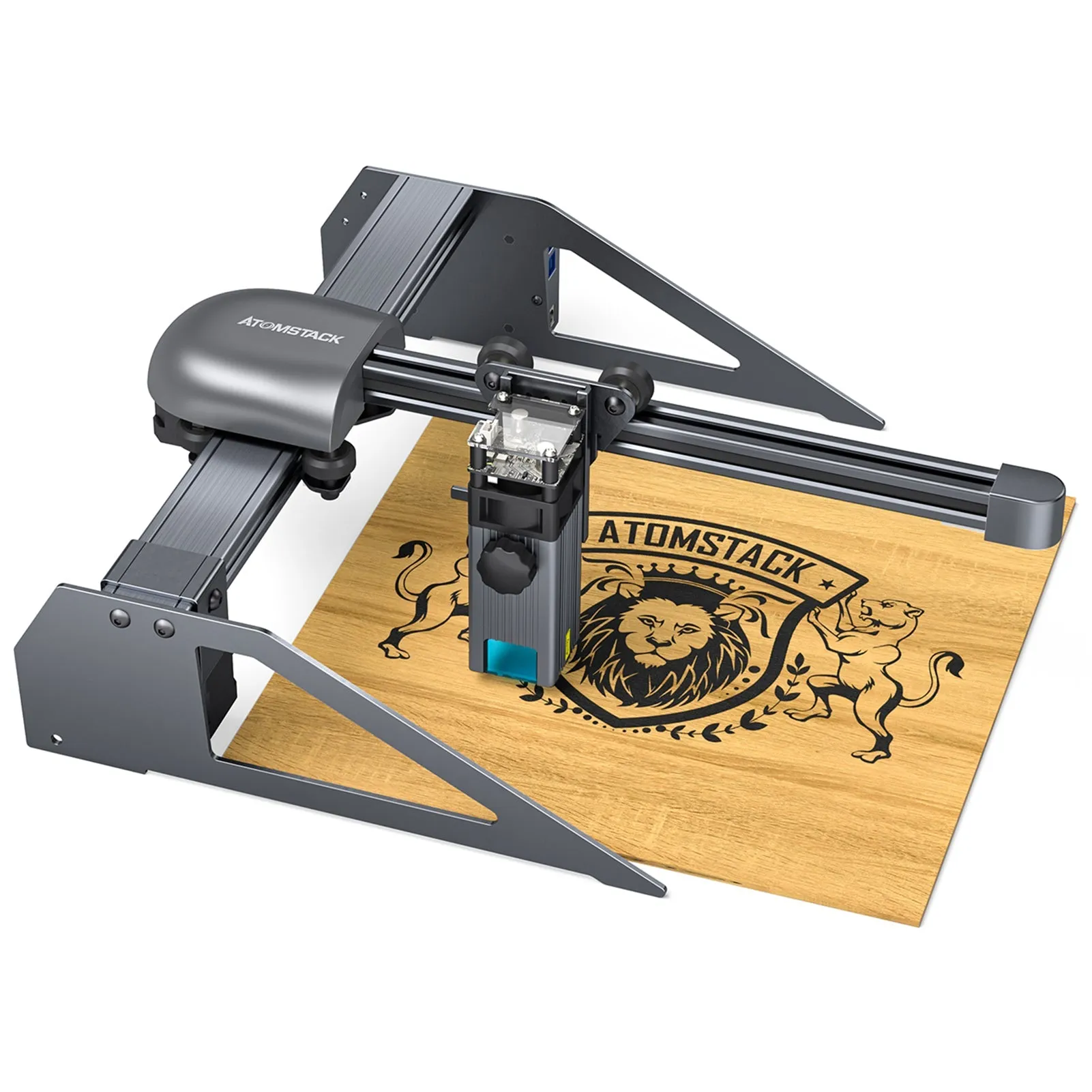 【Refurbished】ATOMSTACK P7 M30 Laser Engraver DIY Eye Protection Engraving Cutting Machine for Wood Metal