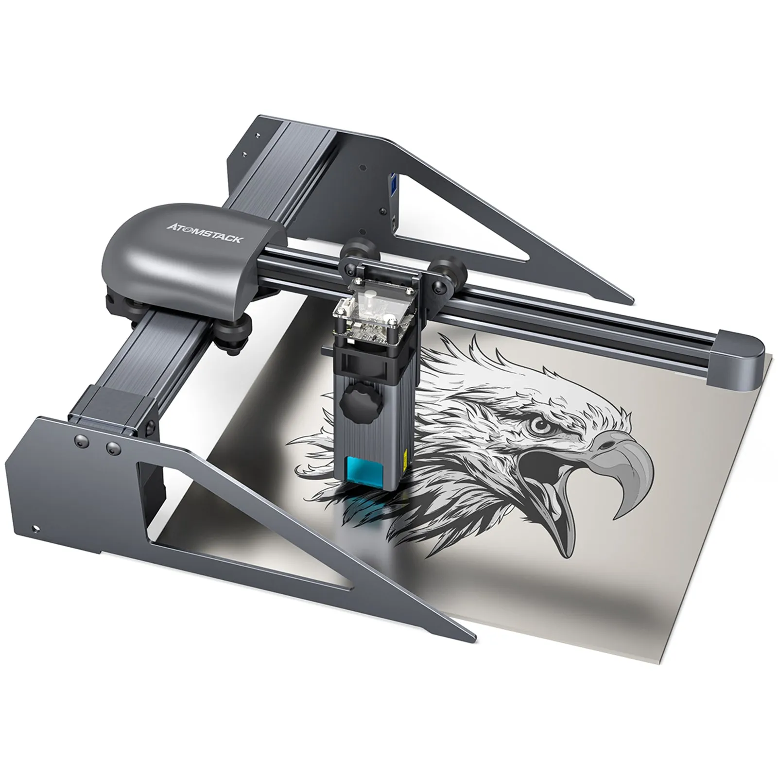 【Refurbished】ATOMSTACK P7 M30 Laser Engraver DIY Eye Protection Engraving Cutting Machine for Wood Metal