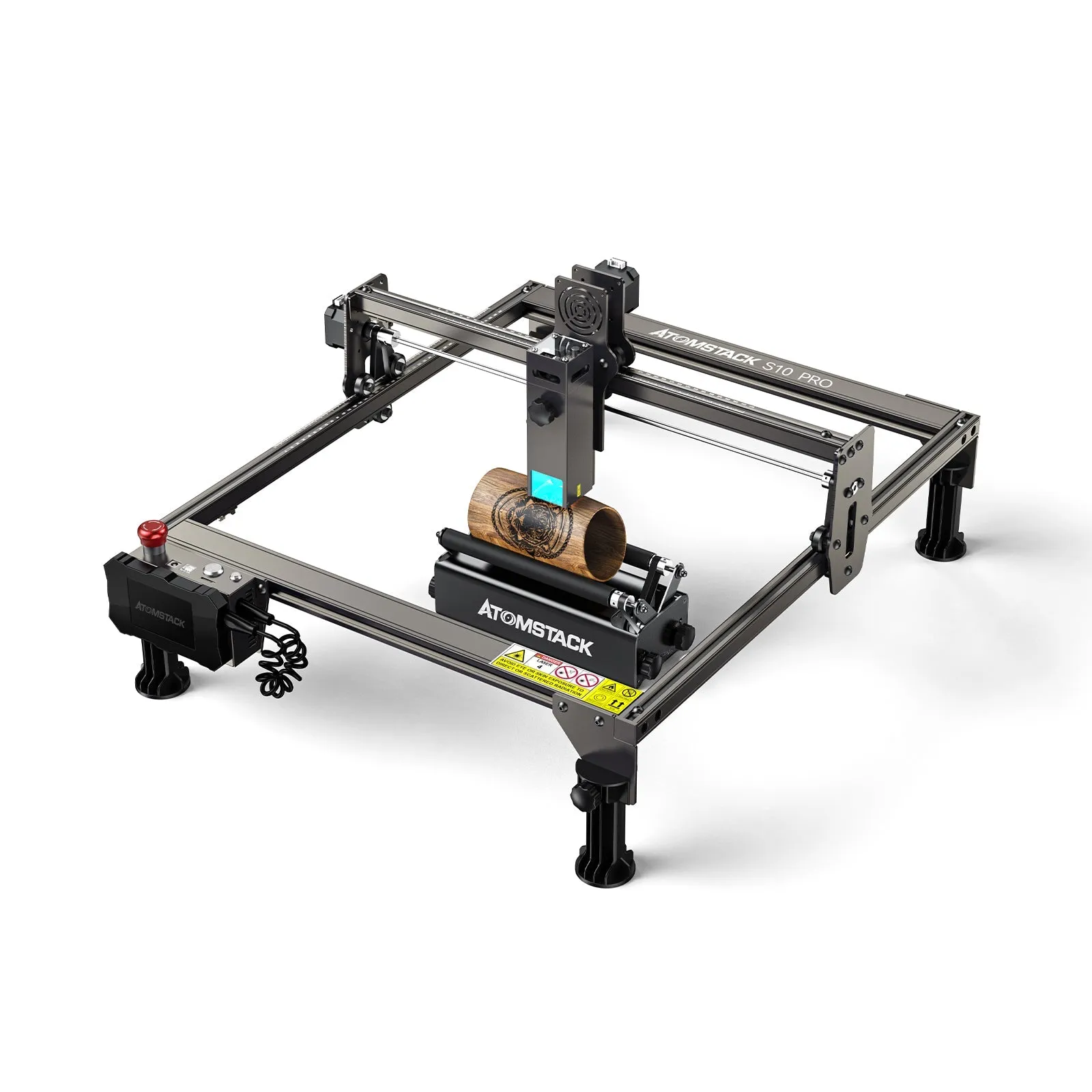 【Refurbished】ATOMSTACK S10 PRO Laser Engraver 50W Engraving Cutting Machine for Metal Wood 410*400mm