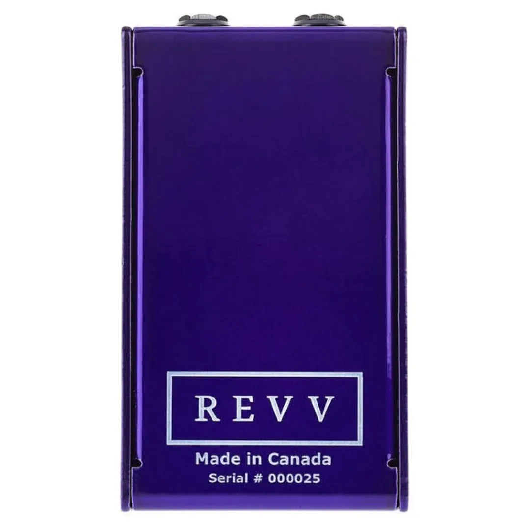 Revv G3 Purple Channel Guitar Pedal