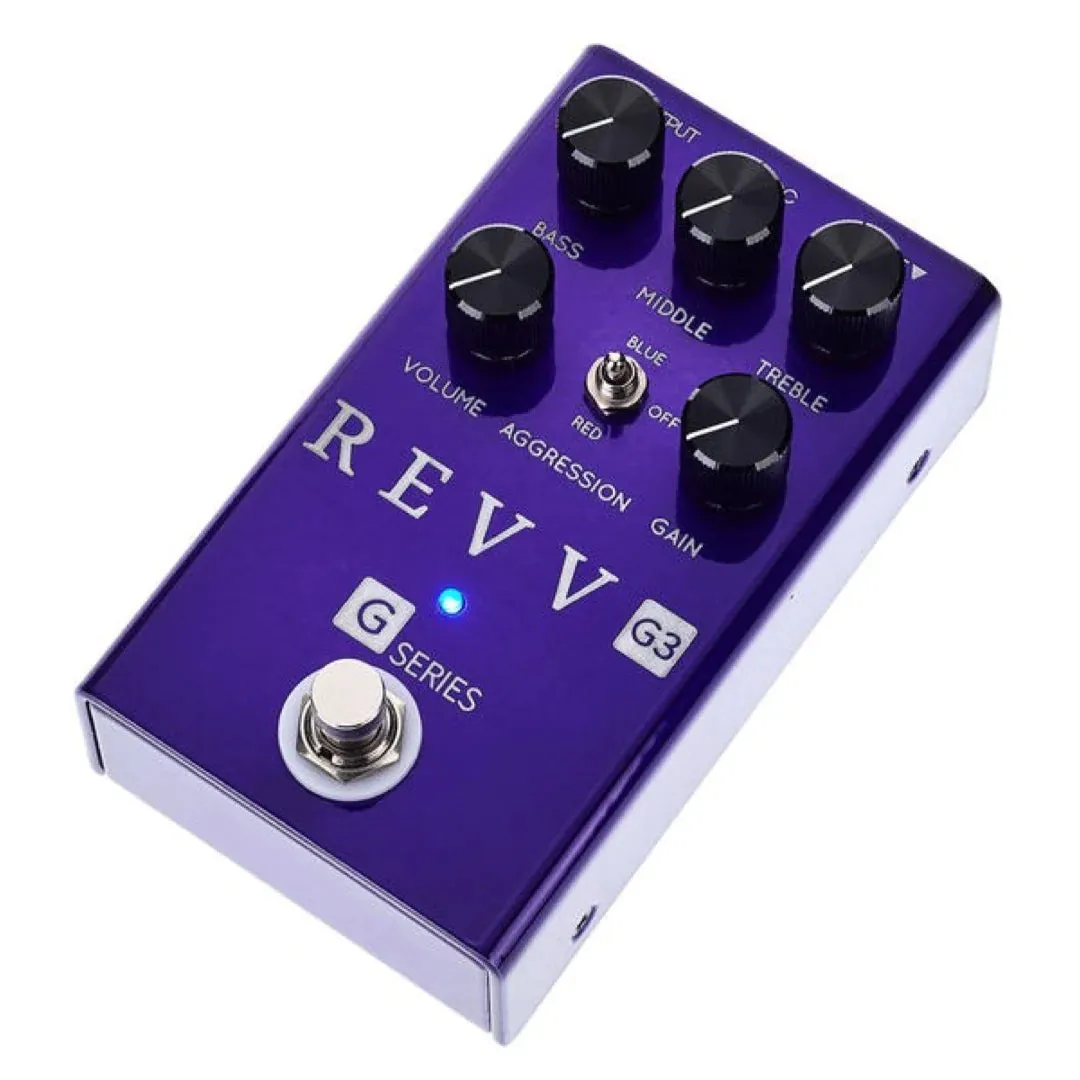 Revv G3 Purple Channel Guitar Pedal