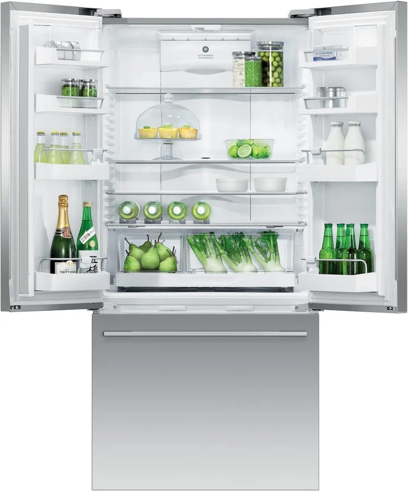 RF170ADUSX4-N - REFRIGERATORS - Fisher & Paykel - French 3-Door - Stainless Steel - Open Box