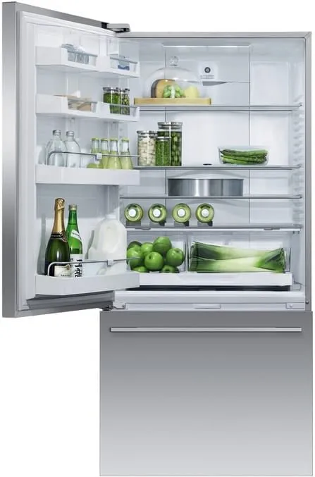 RF170WDLJX5N - REFRIGERATORS - Fisher & Paykel - Bottom Mount - Stainless Steel - Open Box