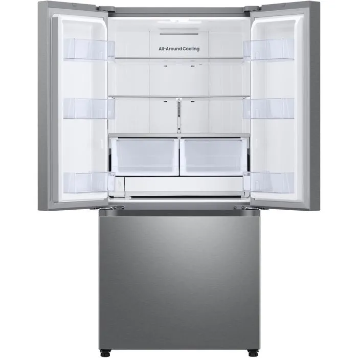 RF25C5151SR - REFRIGERATORS - Samsung - French 3-Door - Stainless Steel - Open Box